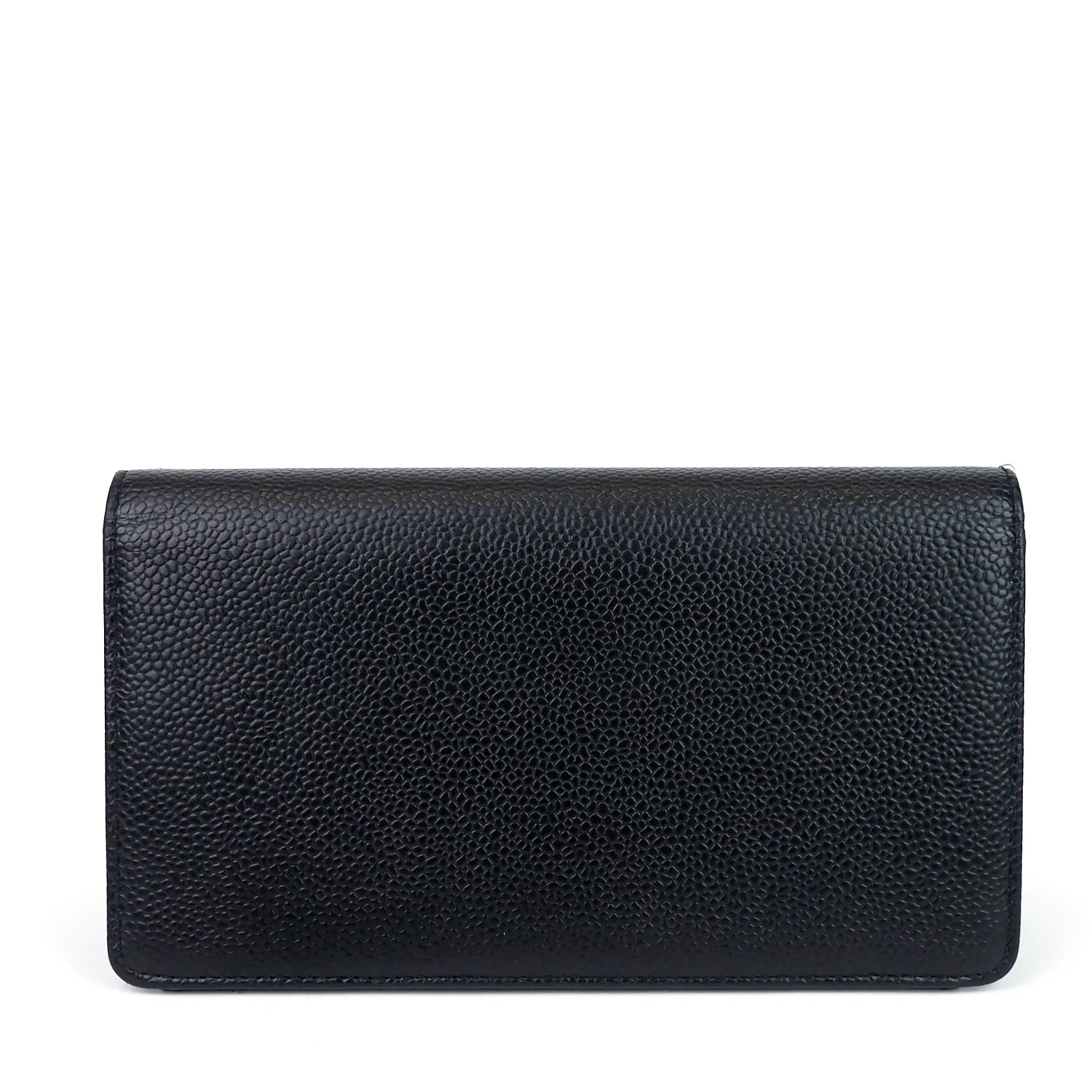 CC Bifold Caviar Leather Wallet