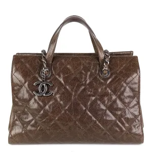 CC Crave Caviar Leather Tote Bag