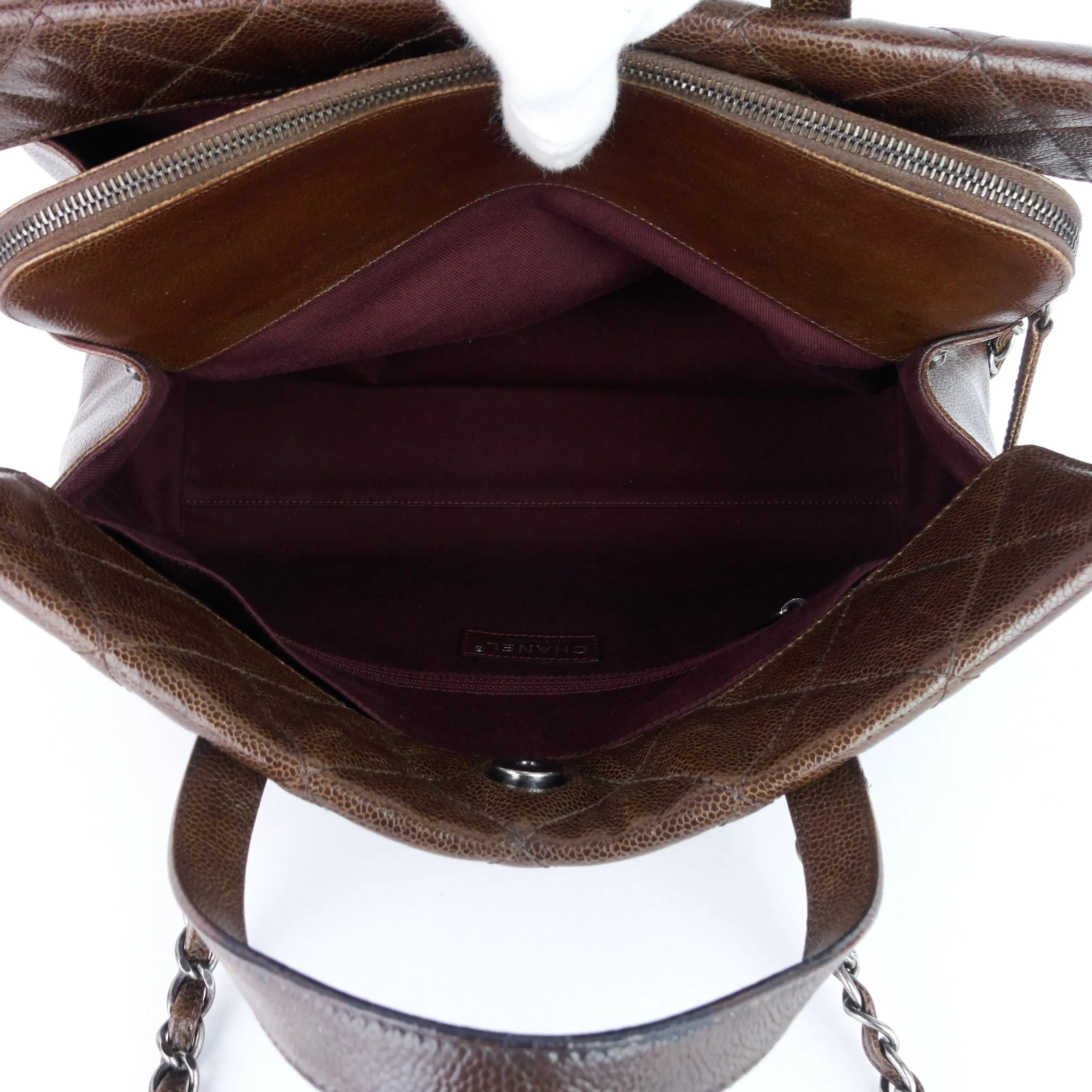 CC Crave Glazed Caviar Tote Bag