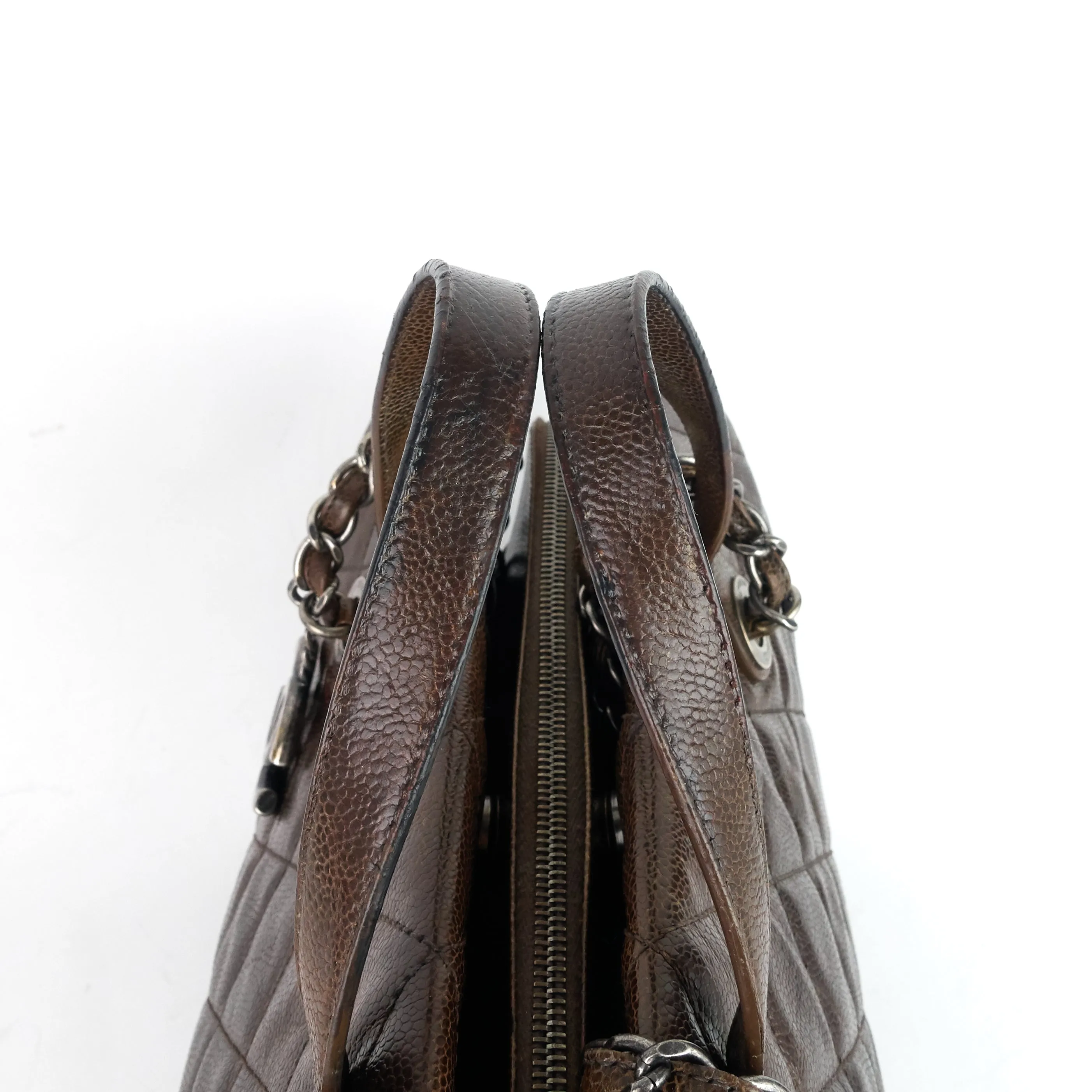 CC Crave Glazed Caviar Tote Bag
