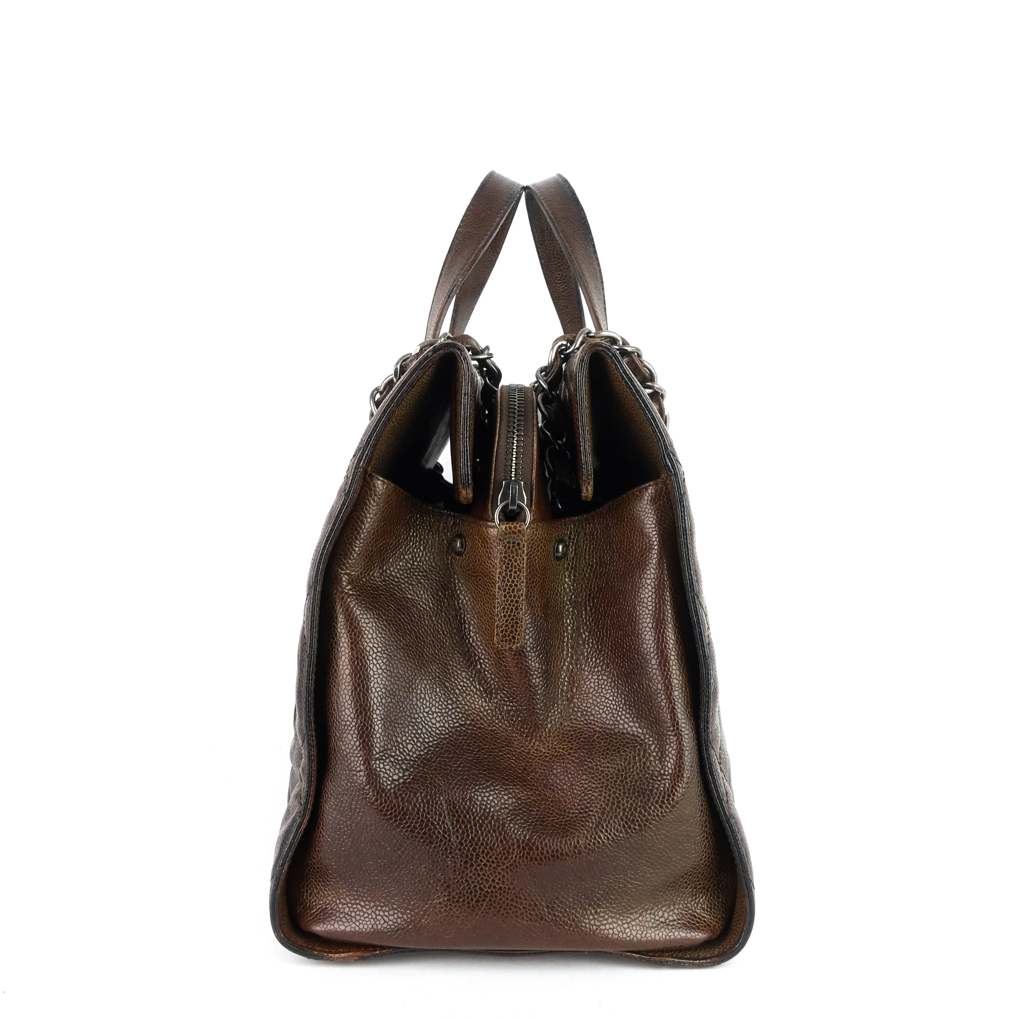 CC Crave Glazed Caviar Tote Bag
