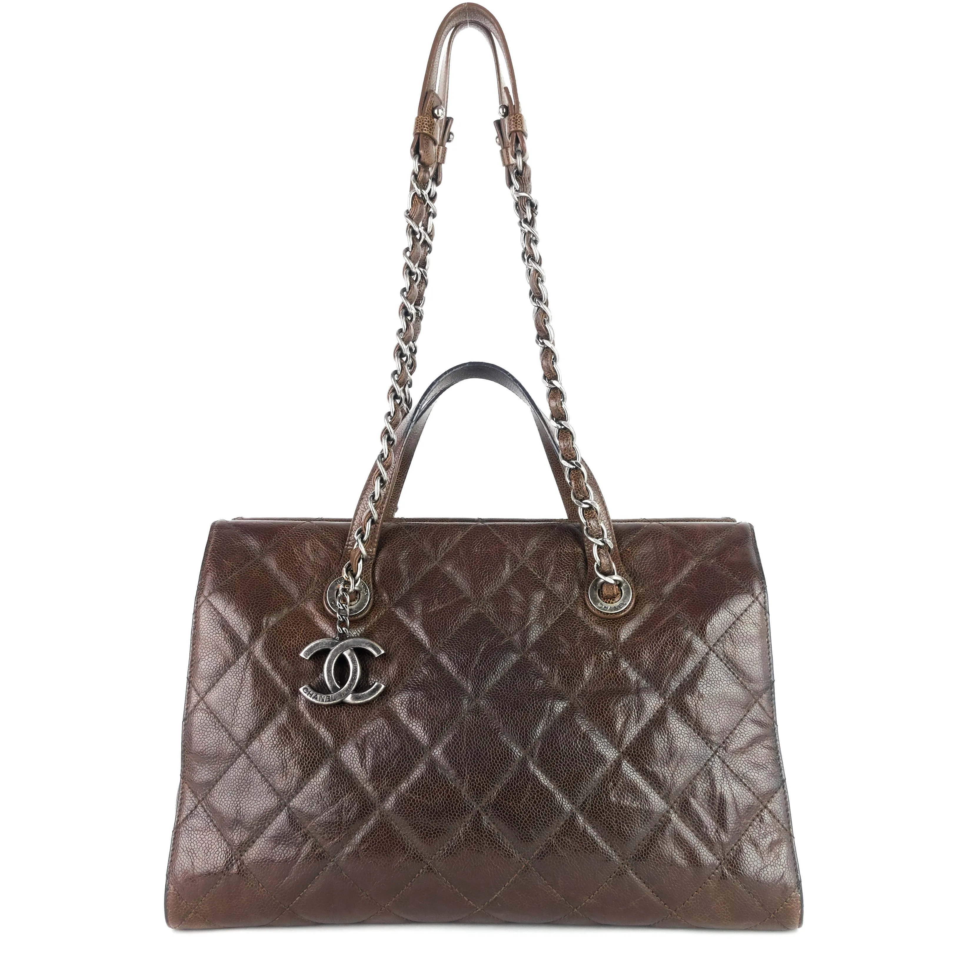 CC Crave Glazed Caviar Tote Bag