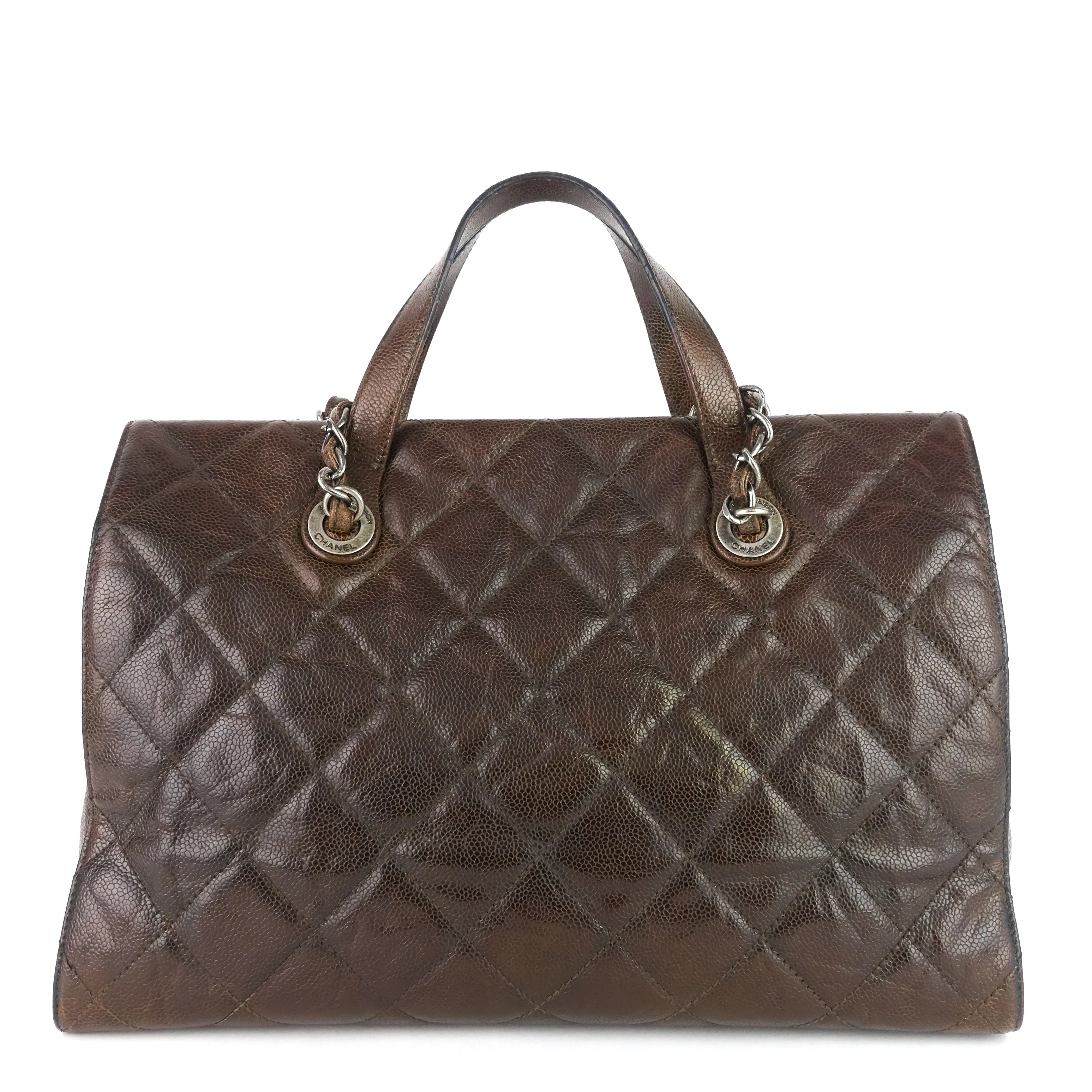 CC Crave Glazed Caviar Tote Bag