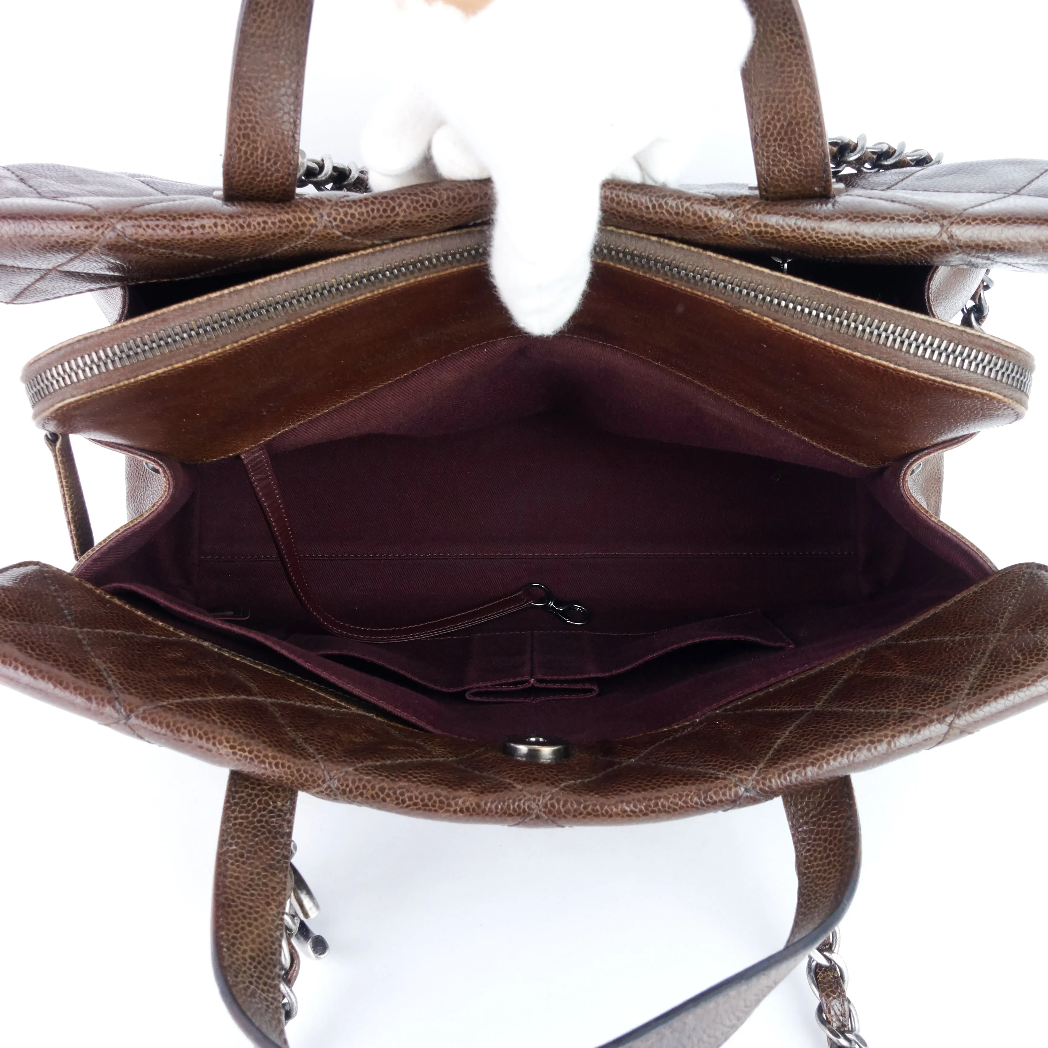 CC Crave Glazed Caviar Tote Bag