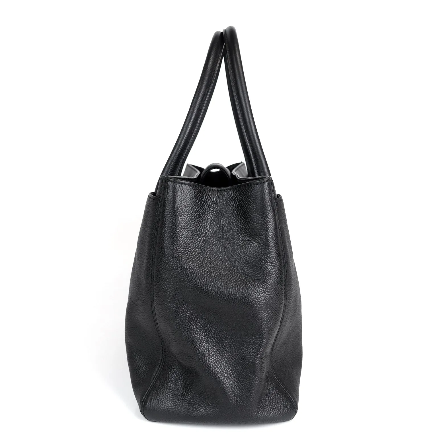 Cerf Executive XL Caviar Leather Tote Bag