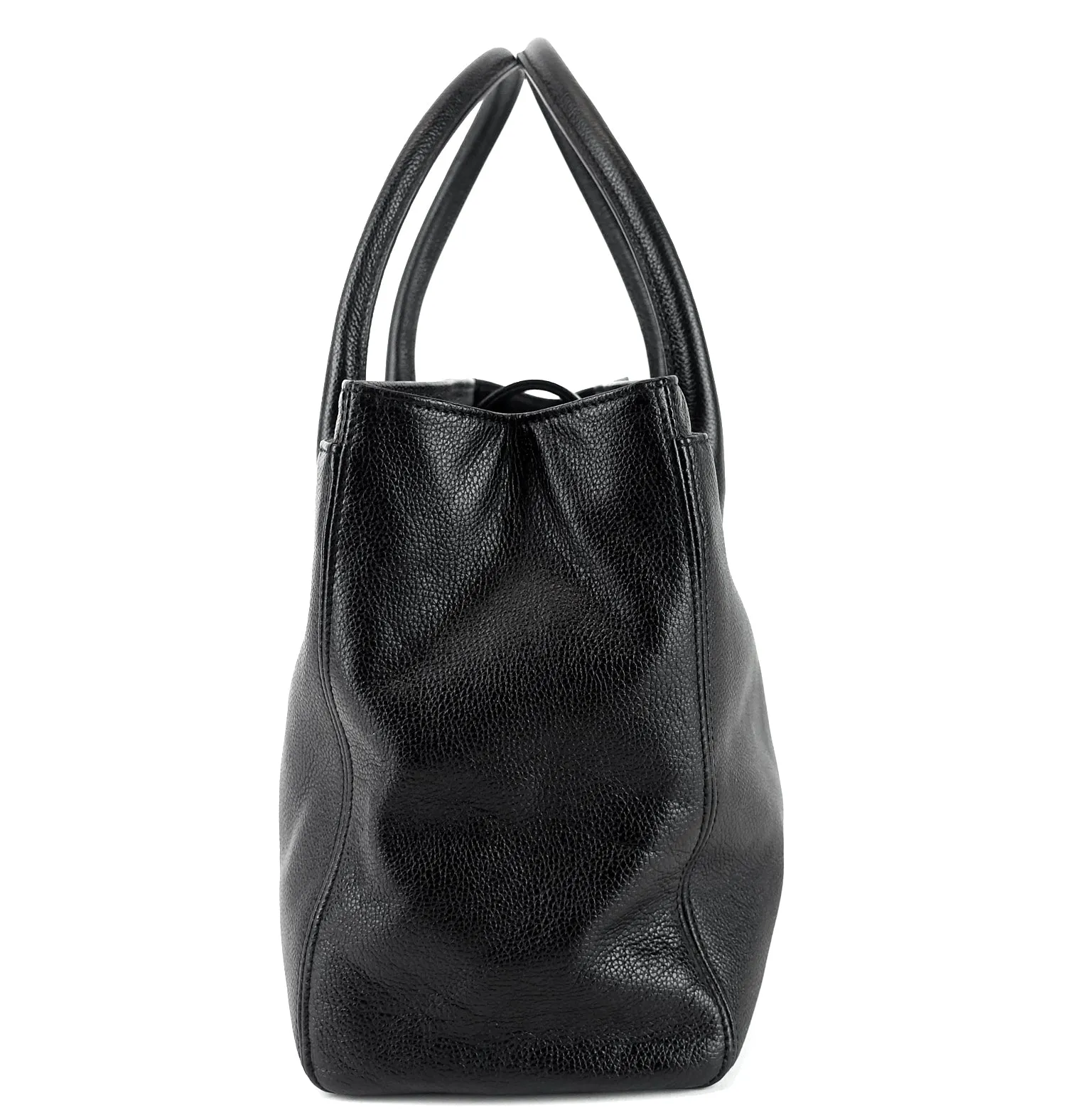 Cerf Executive XL Caviar Leather Tote Bag
