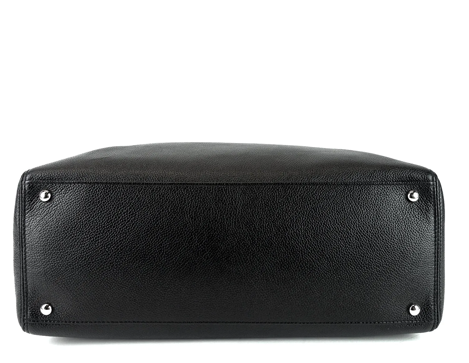 Cerf Executive XL Caviar Leather Tote Bag