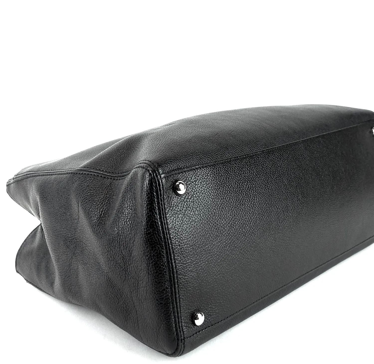 Cerf Executive XL Caviar Leather Tote Bag