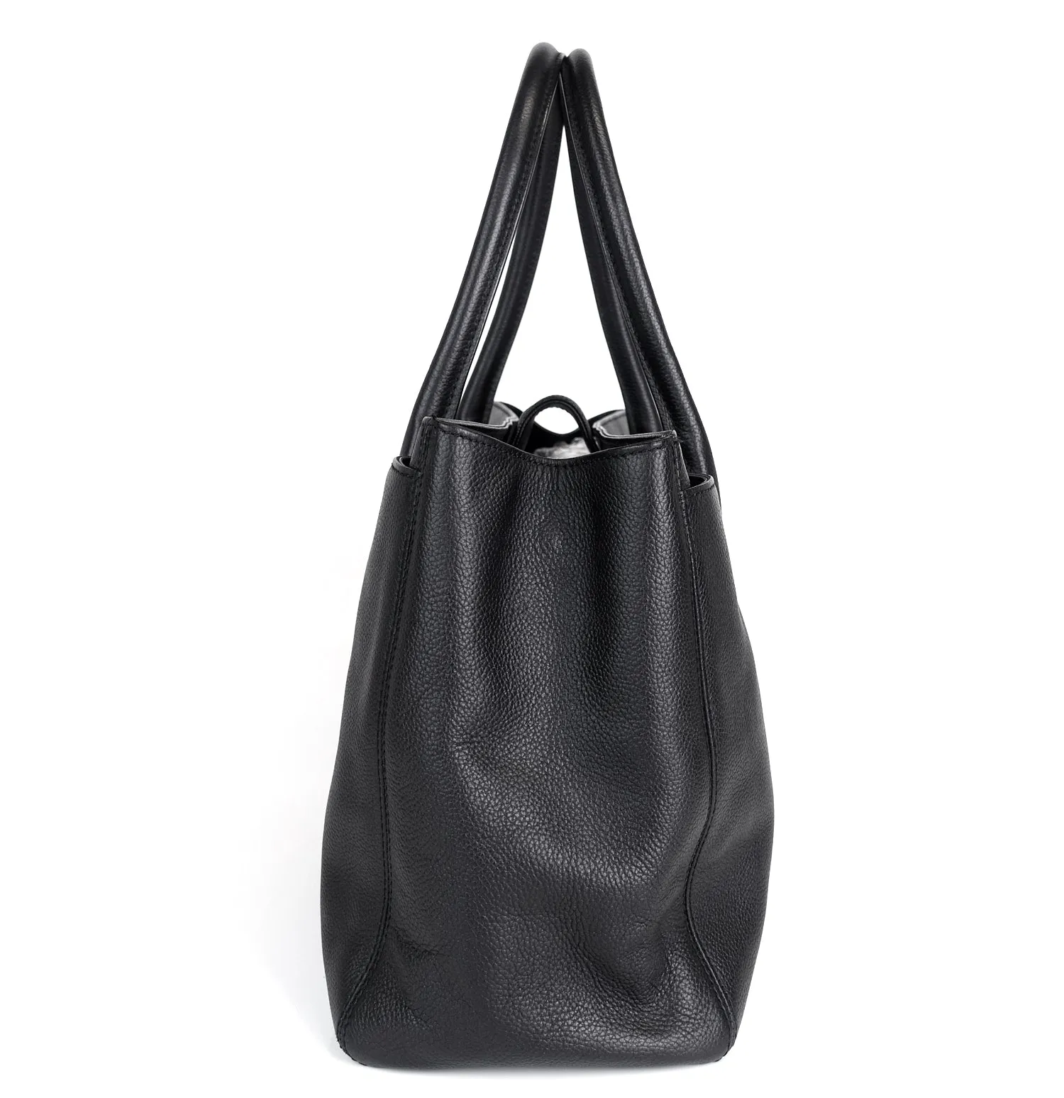 Cerf Executive XL Caviar Leather Tote Bag