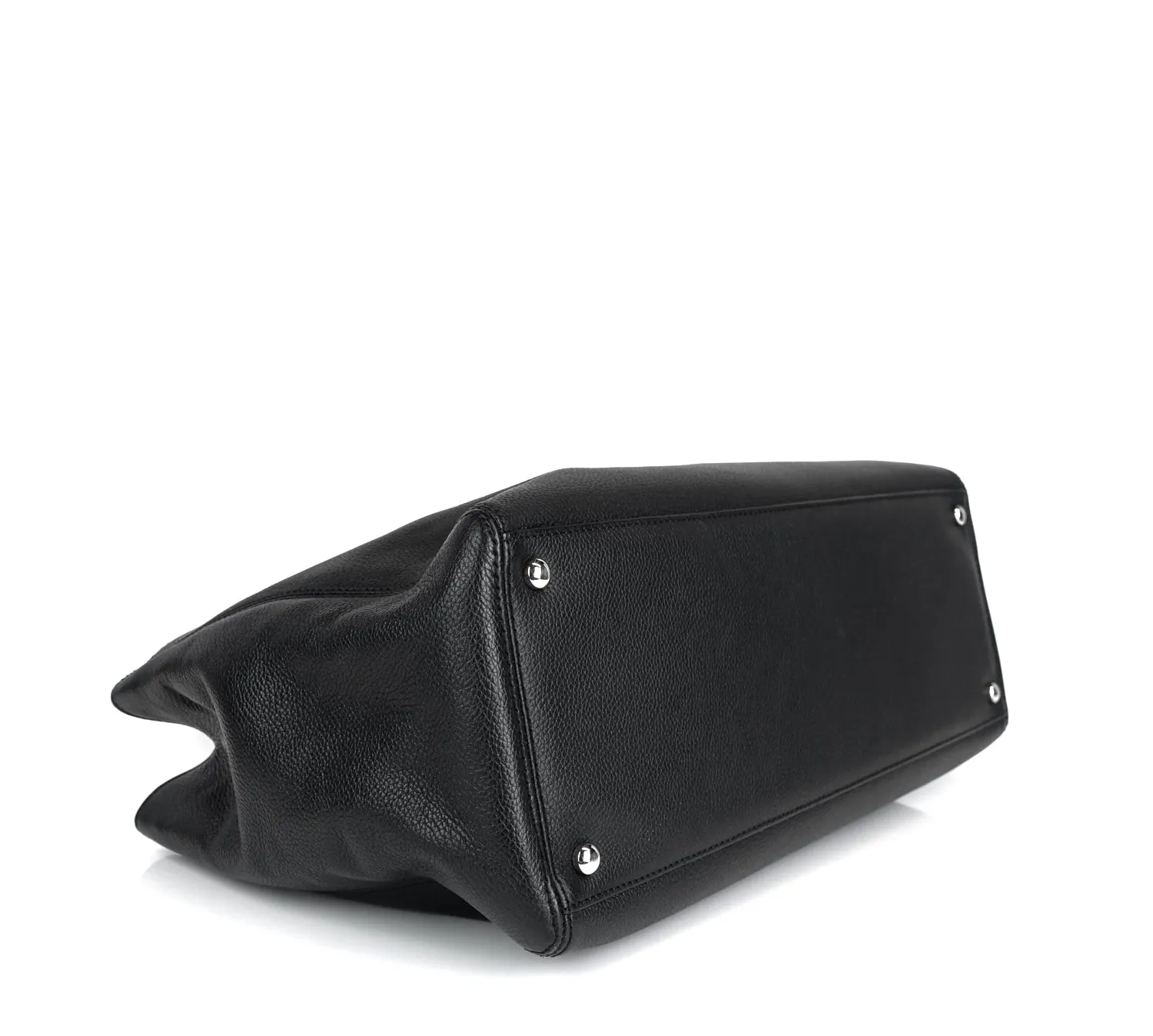 Cerf Executive XL Caviar Leather Tote Bag