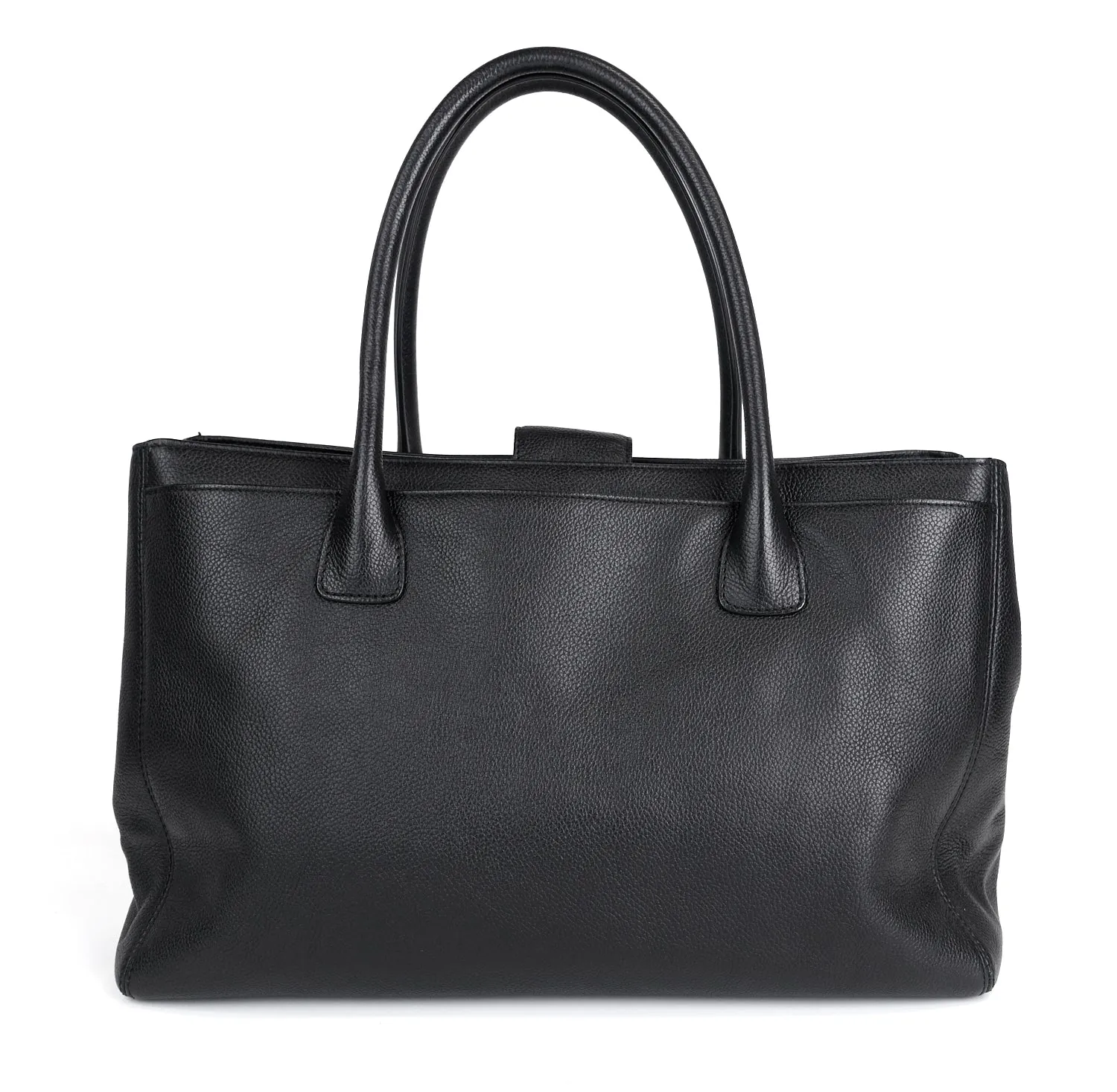 Cerf Executive XL Caviar Leather Tote Bag