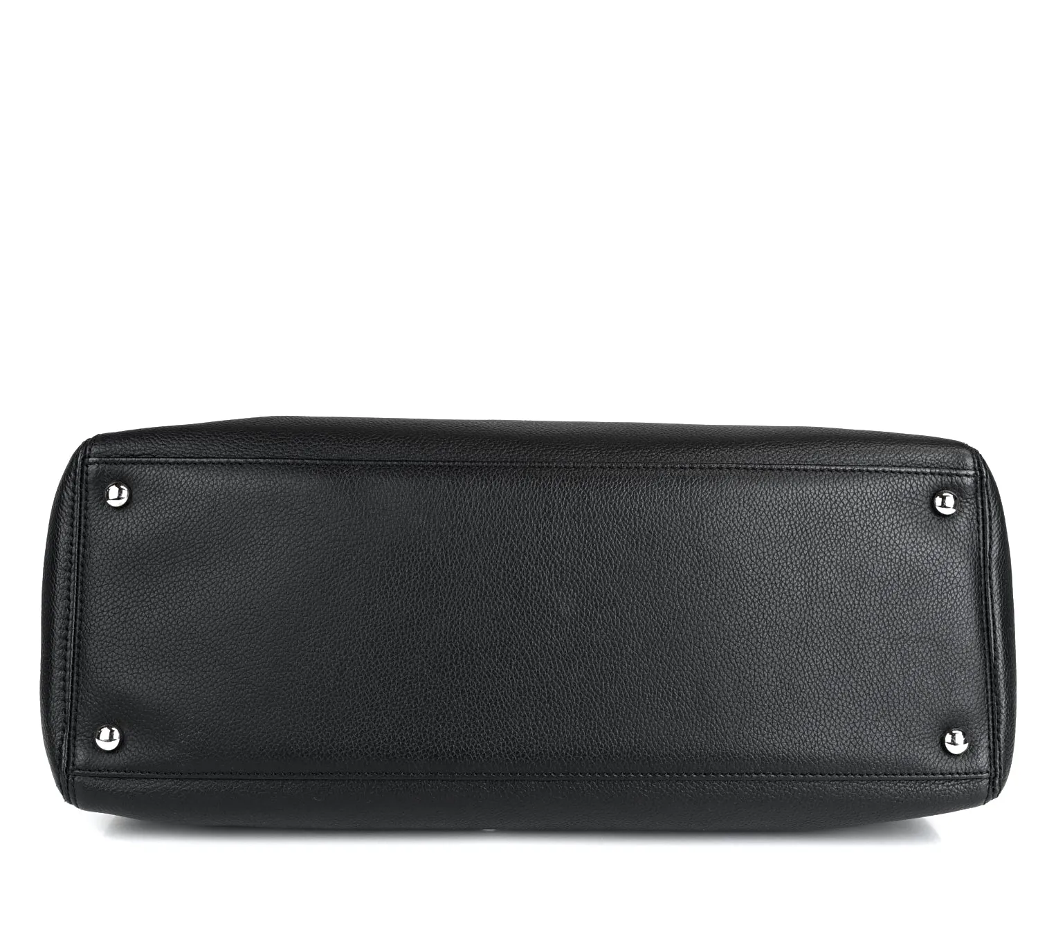 Cerf Executive XL Caviar Leather Tote Bag