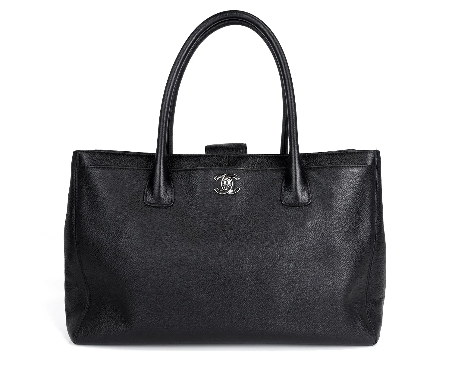 Cerf Executive XL Caviar Leather Tote Bag