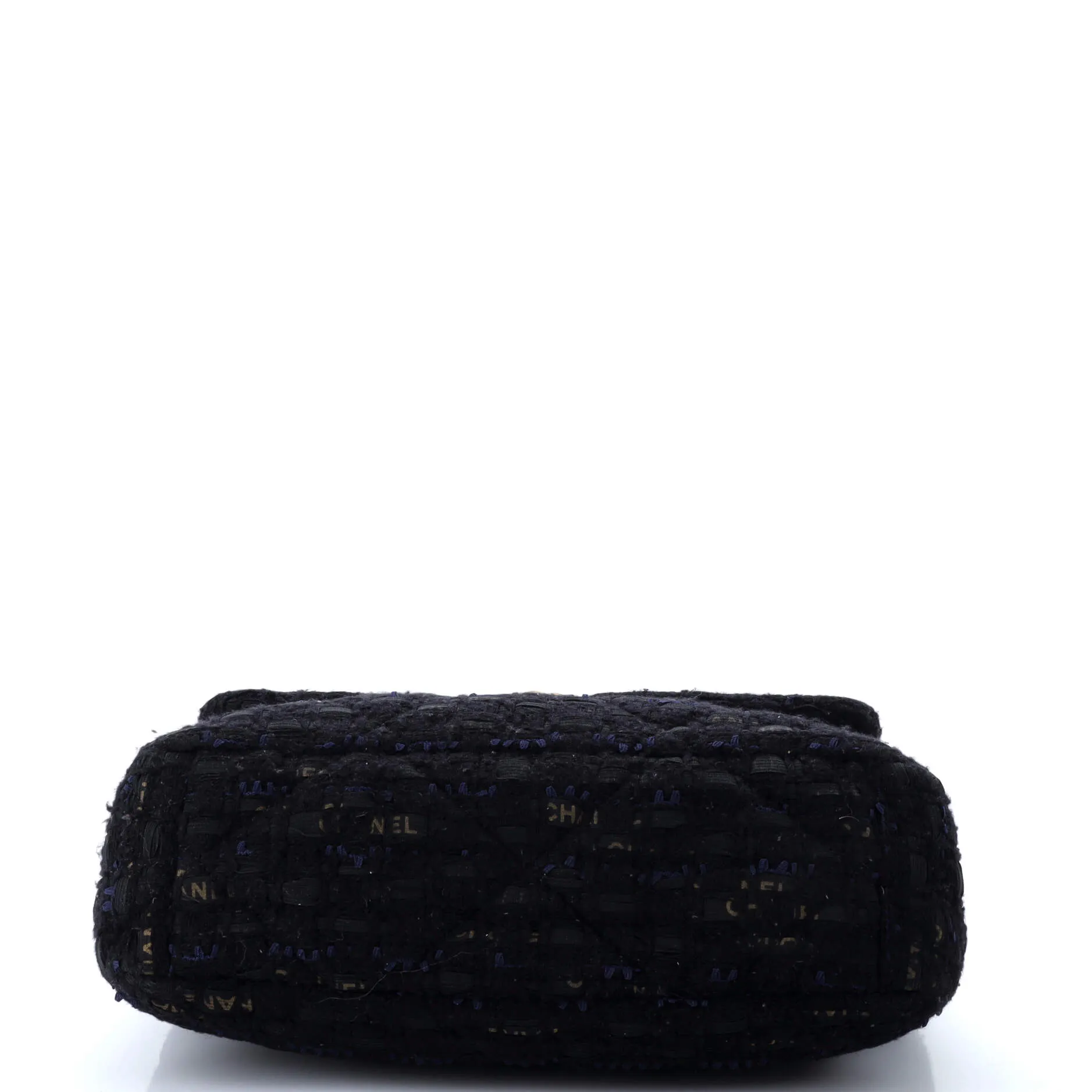 Chanel 19 Flap Bag Quilted Tweed And