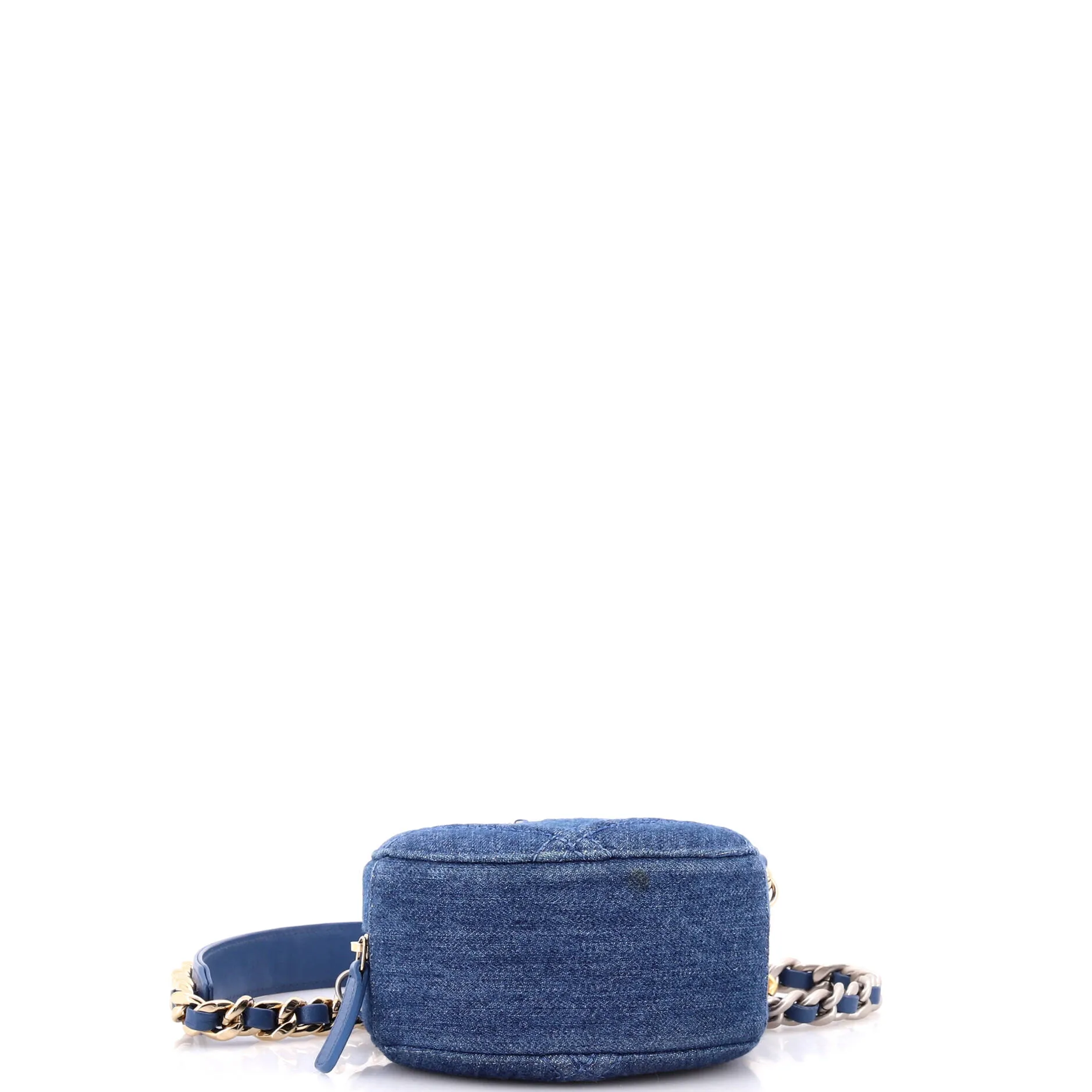 Chanel 19 Round Clutch With Chain