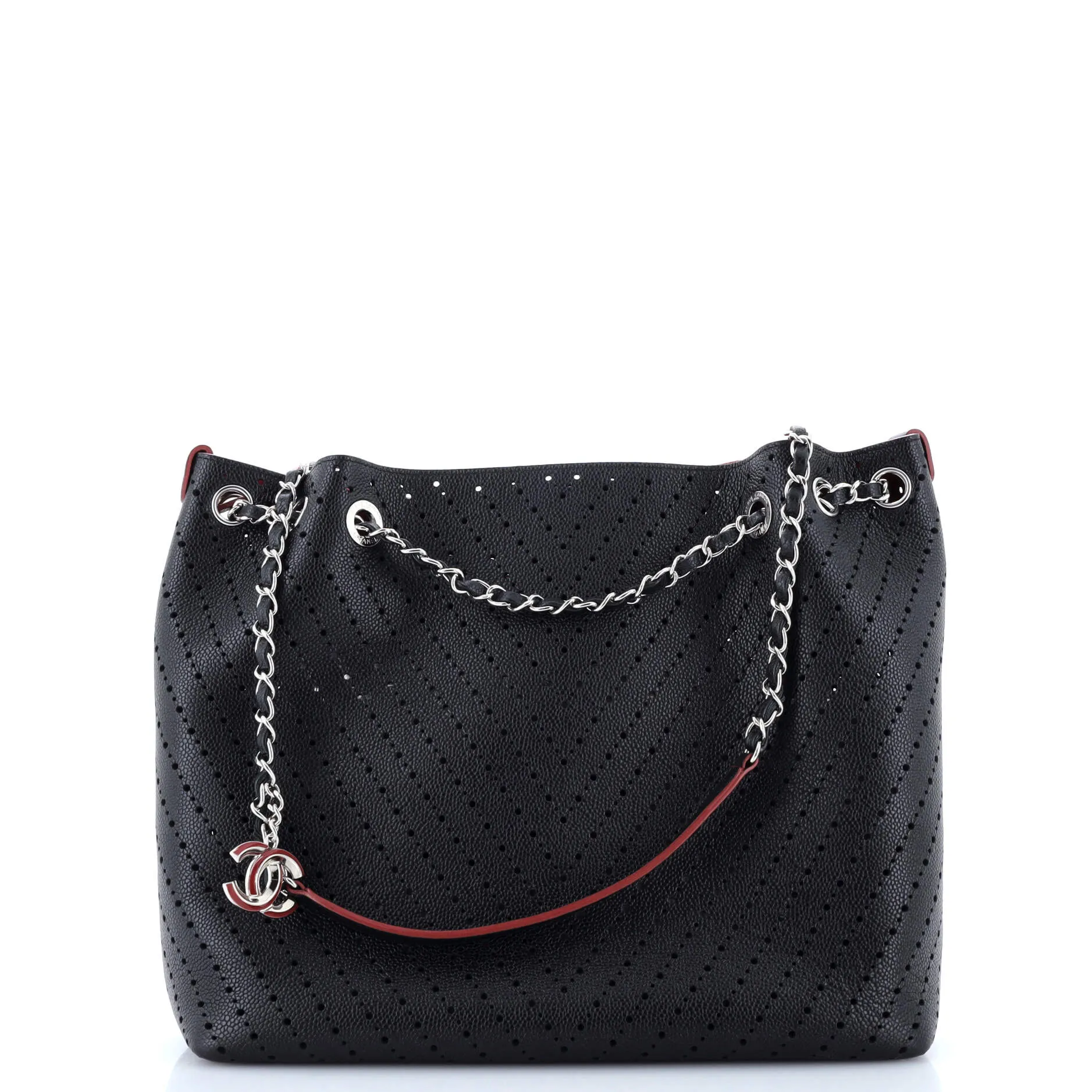 Chanel Accordion Shopping Tote