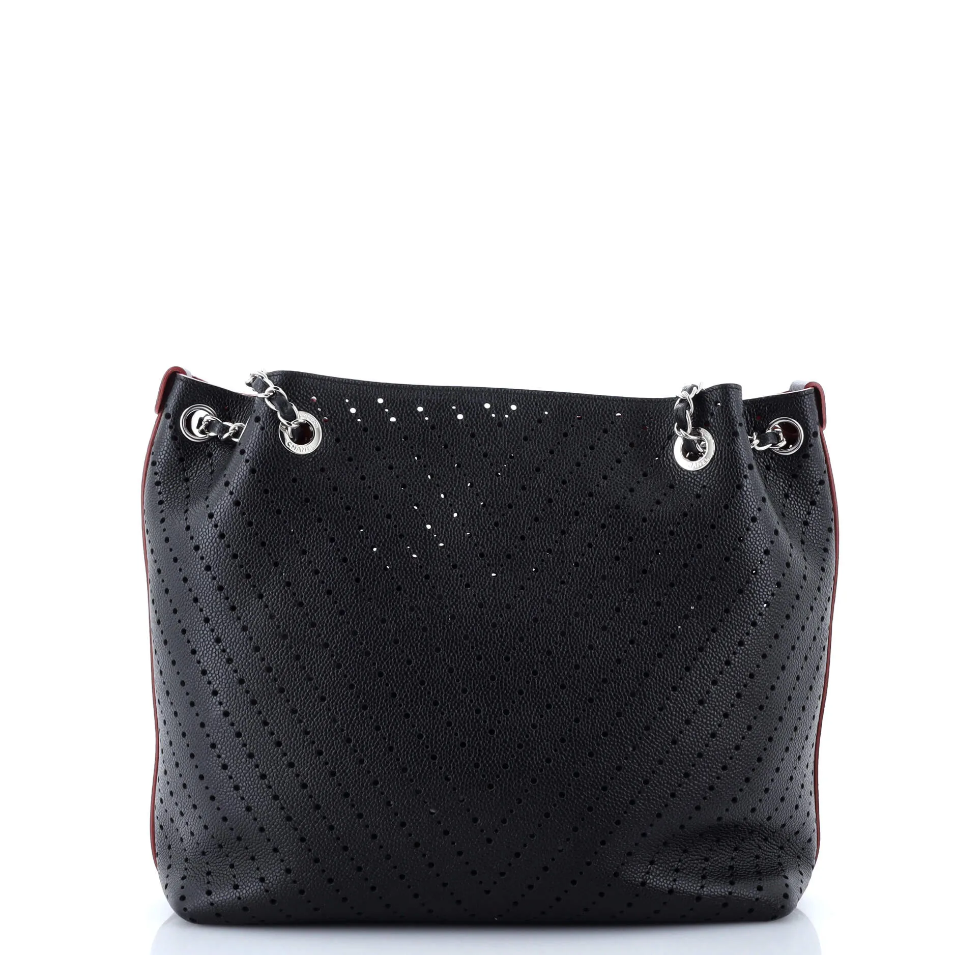 Chanel Accordion Shopping Tote