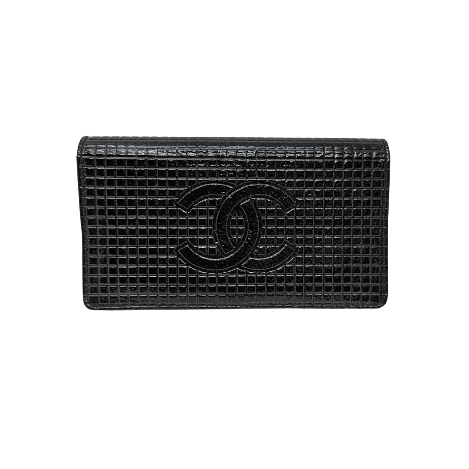 Chanel bags Micro Chocolate Bar Coco Mark Long Wallet