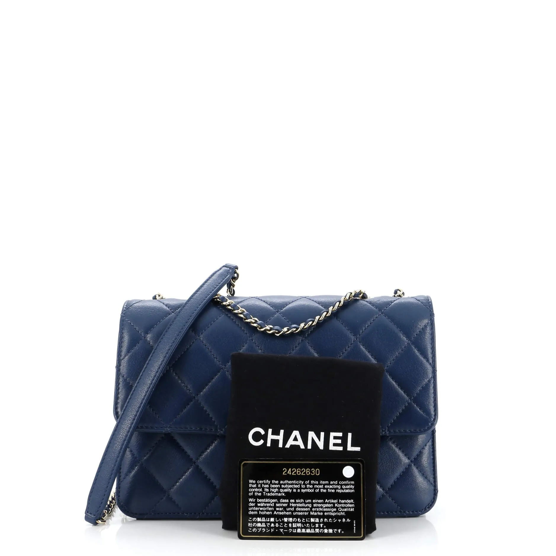 Chanel Beauty Lock Flap Bag Quilted