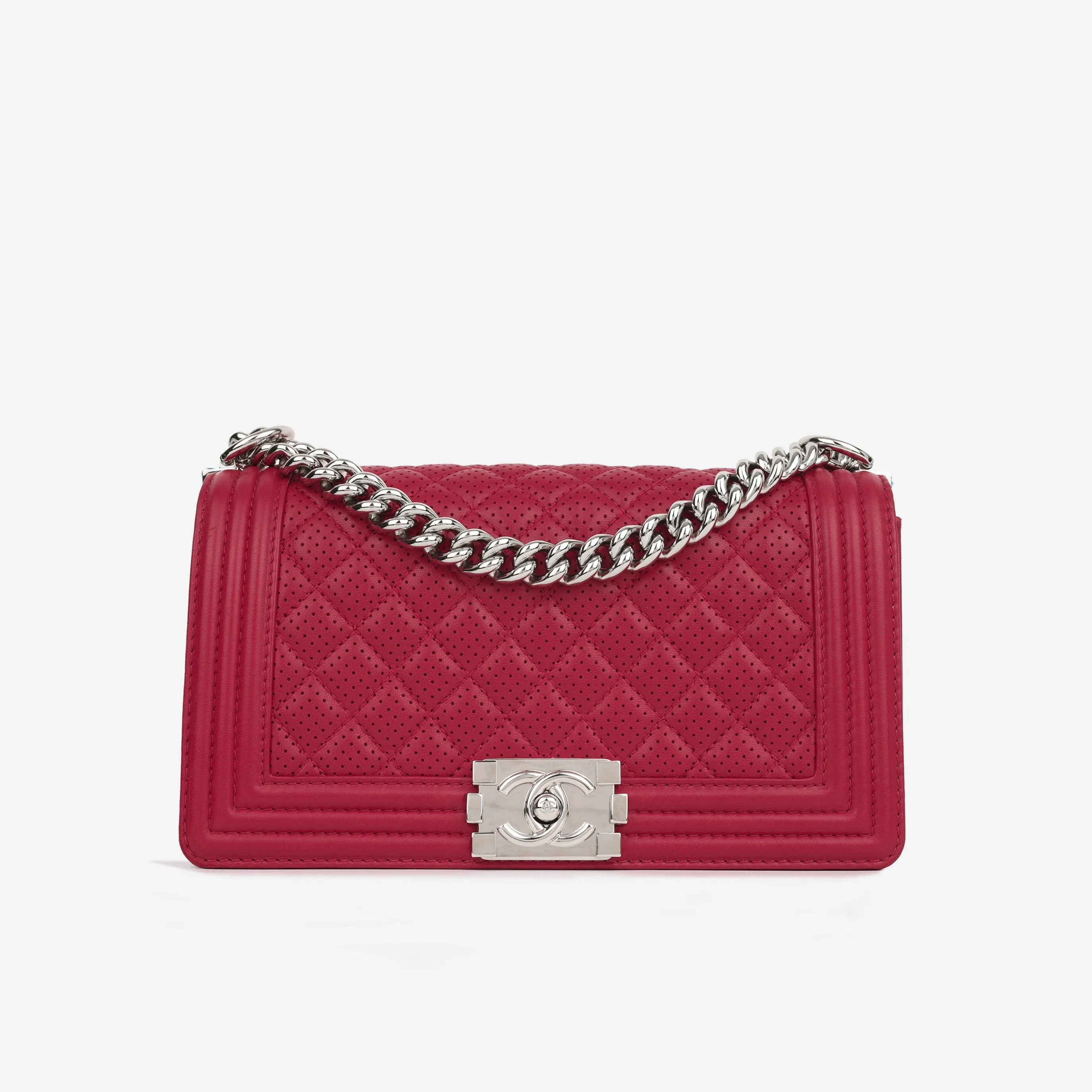 Chanel Boy Bag - Old Medium