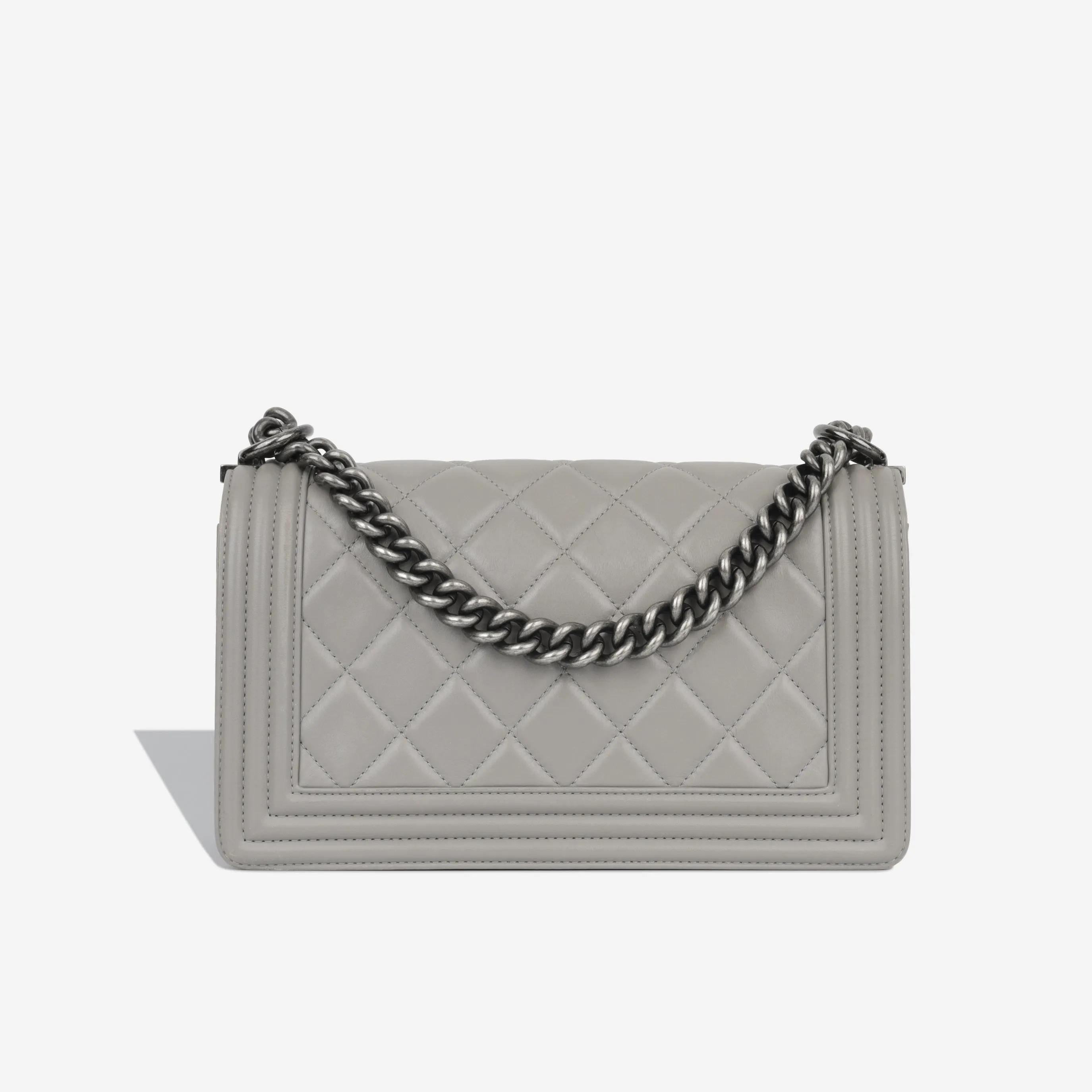 Chanel Boy Bag - Old Medium