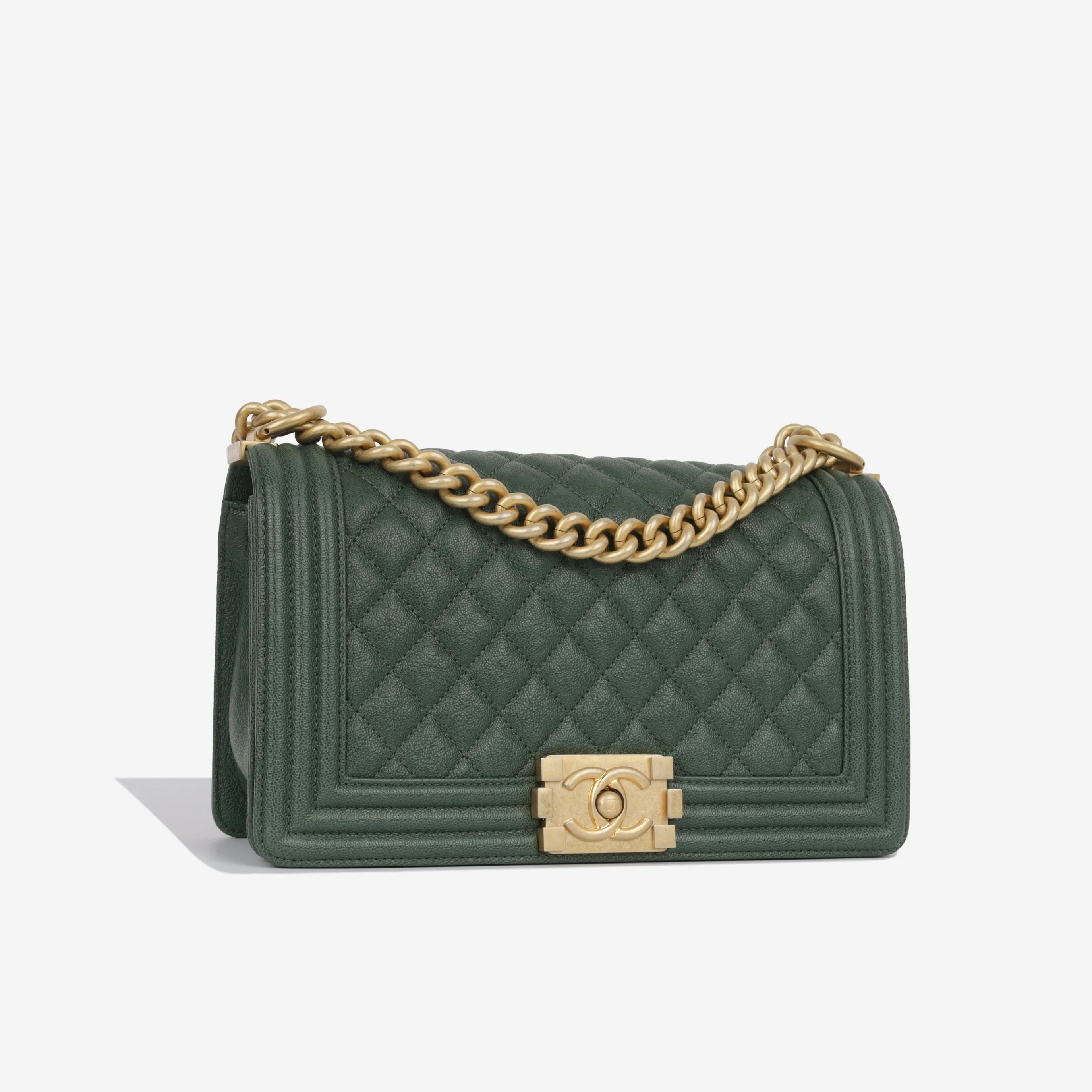 Chanel Boy Bag - Old Medium