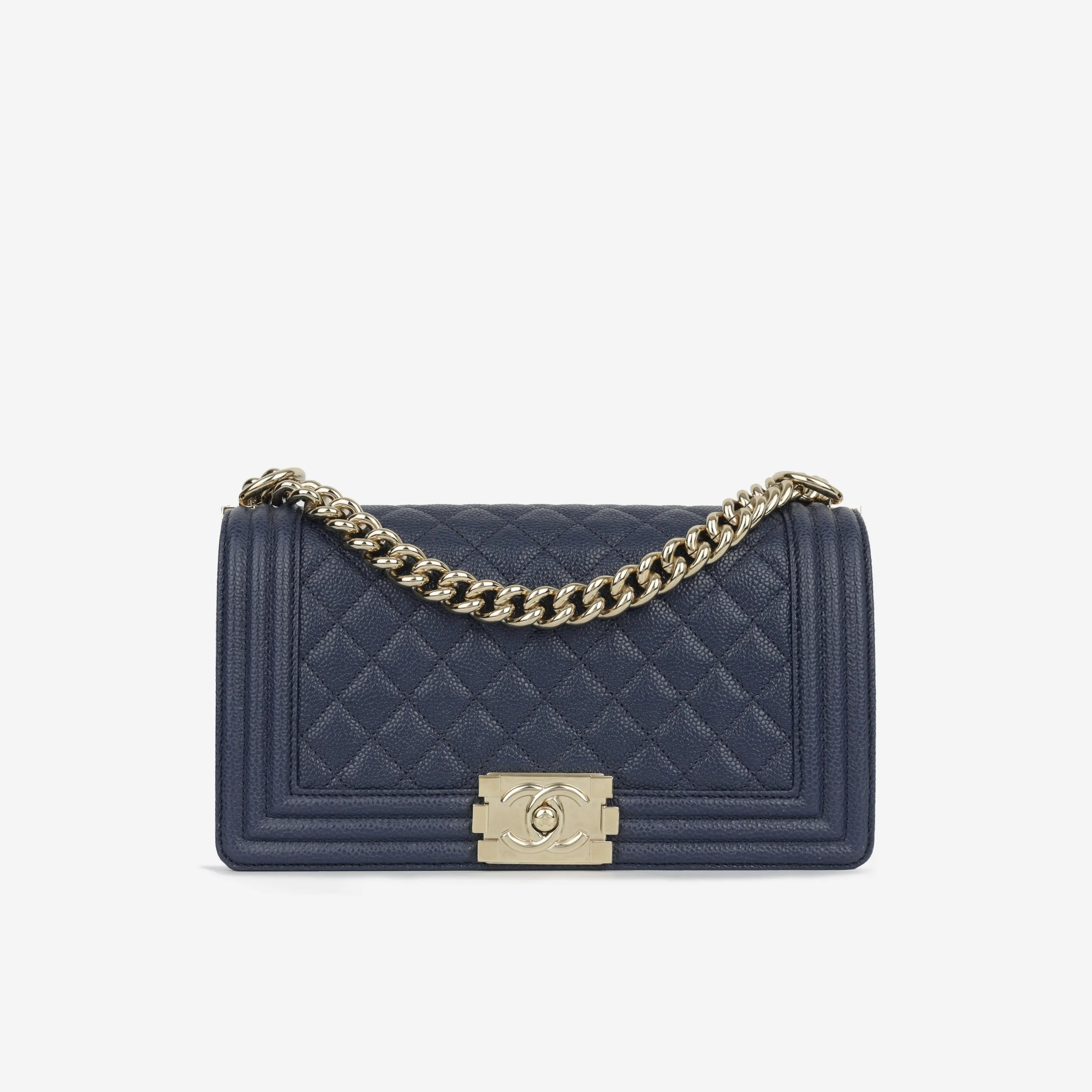 Chanel Boy Bag - Old Medium