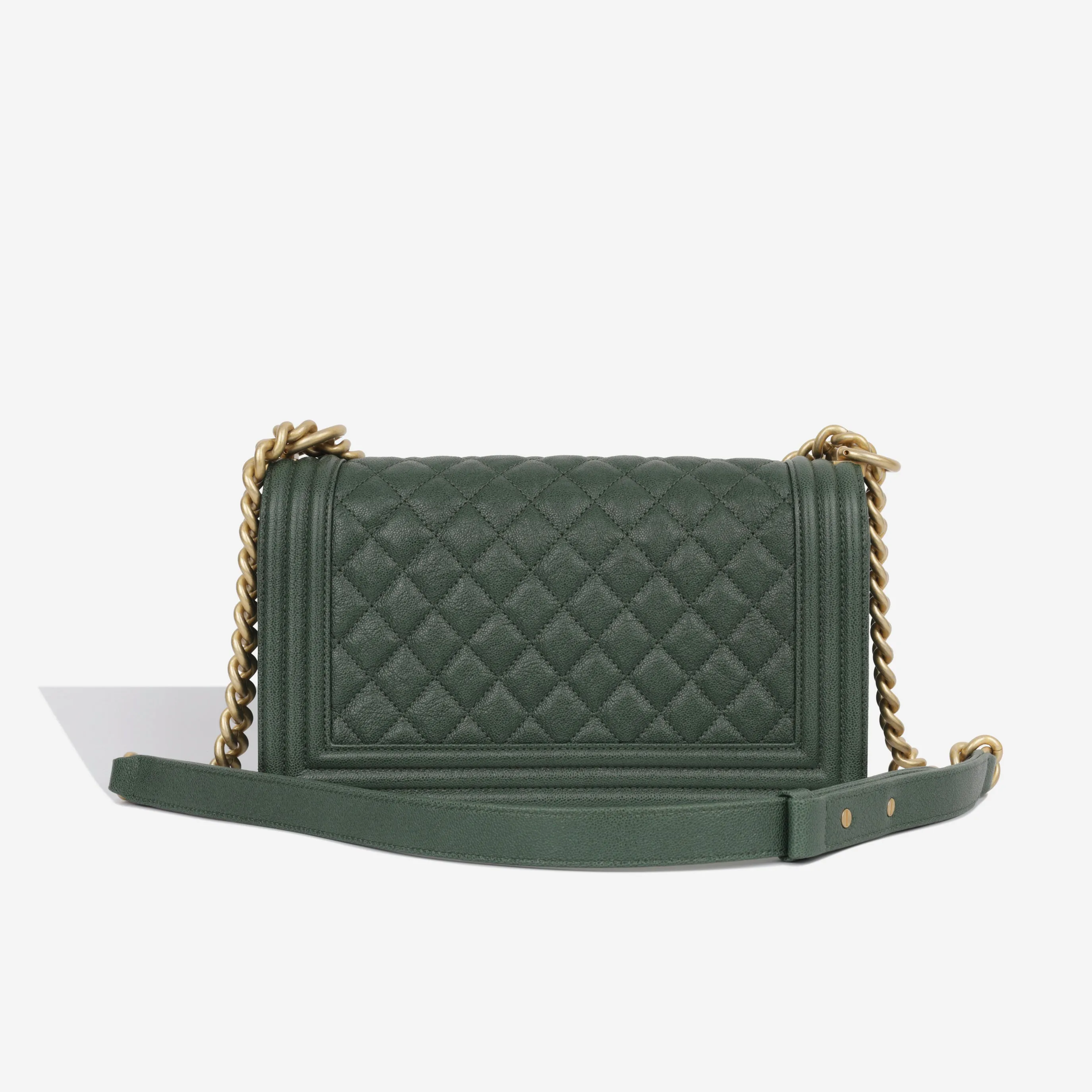 Chanel Boy Bag - Old Medium