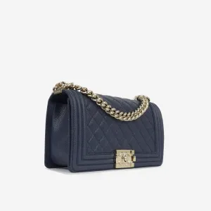 Chanel Boy Bag - Old Medium