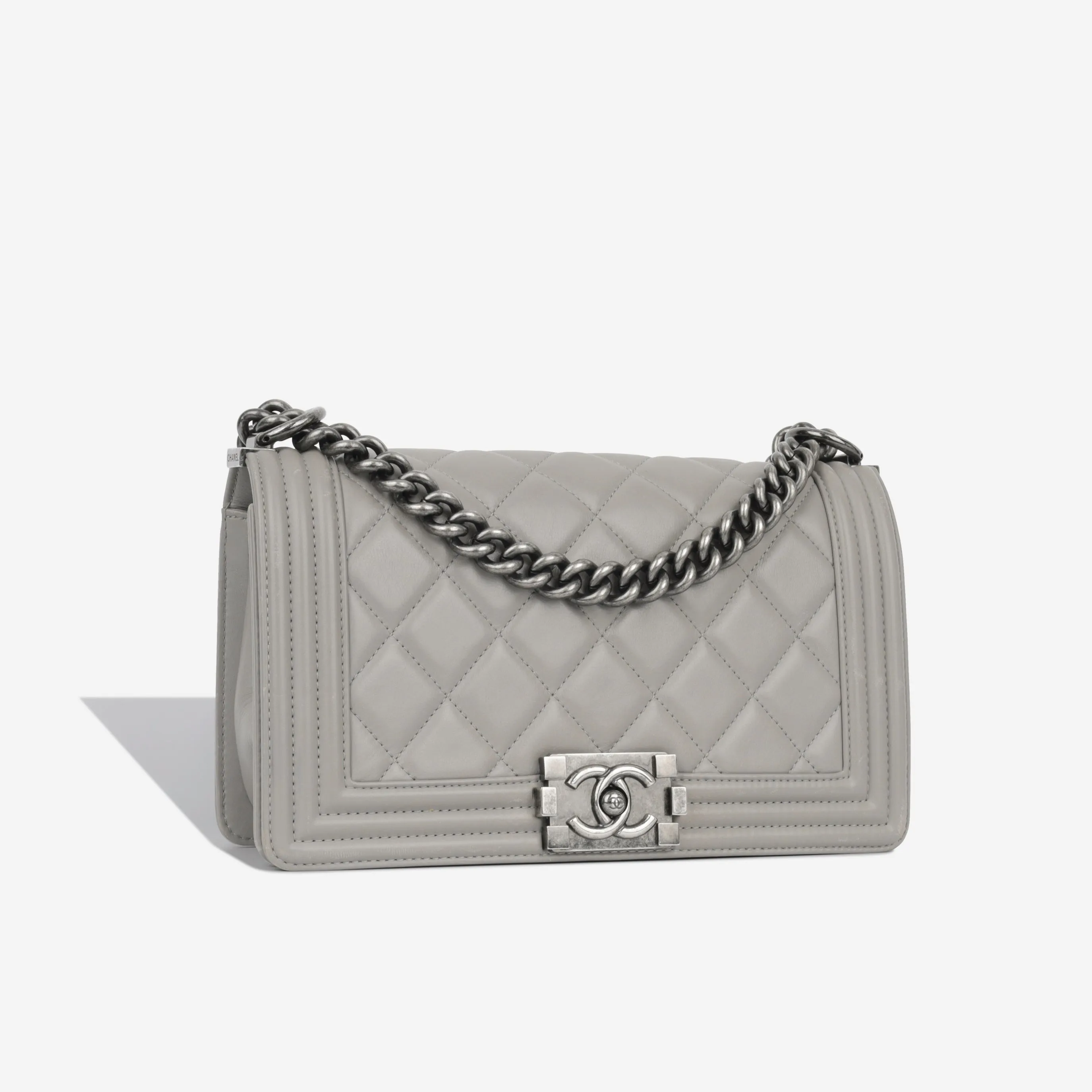 Chanel Boy Bag - Old Medium