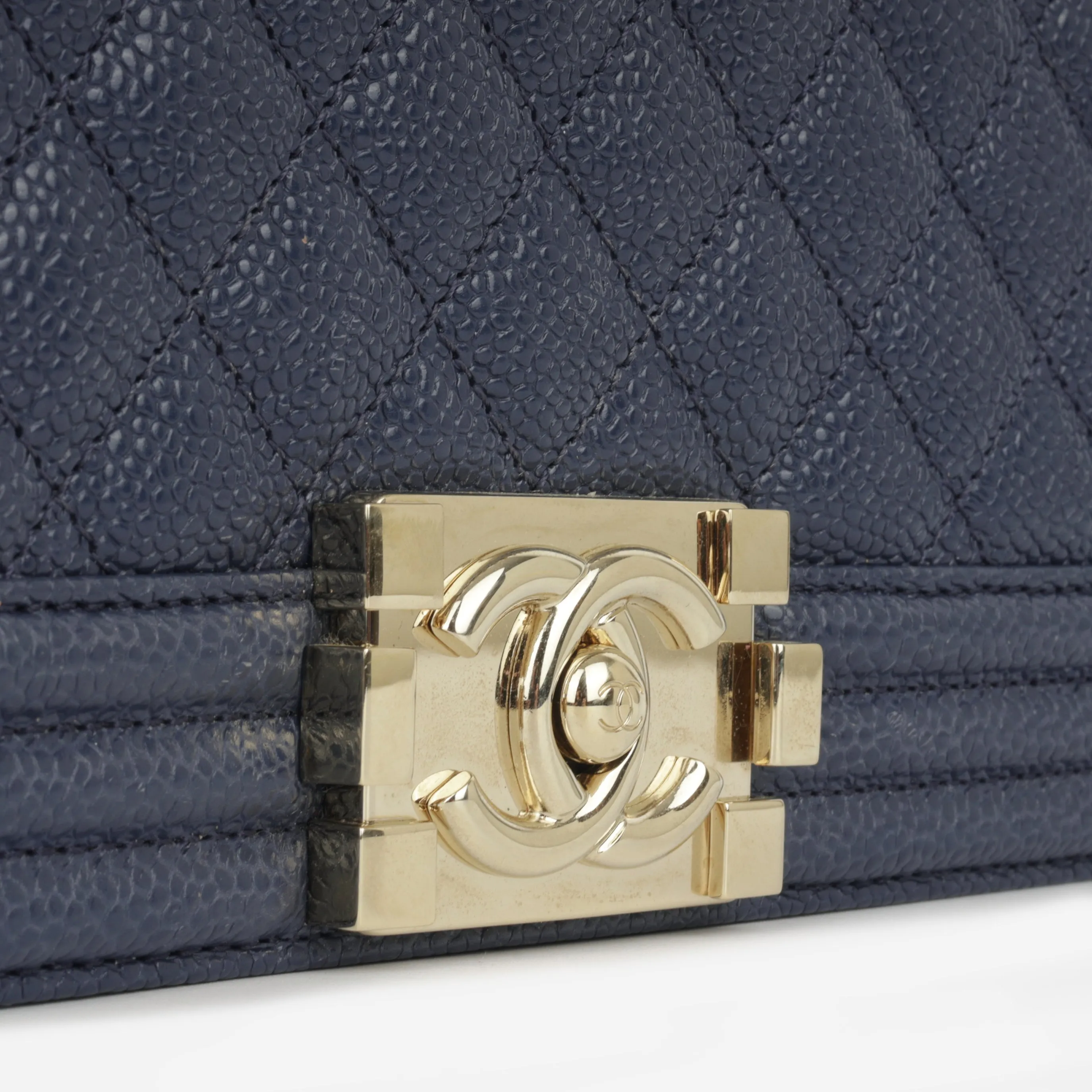 Chanel Boy Bag - Old Medium