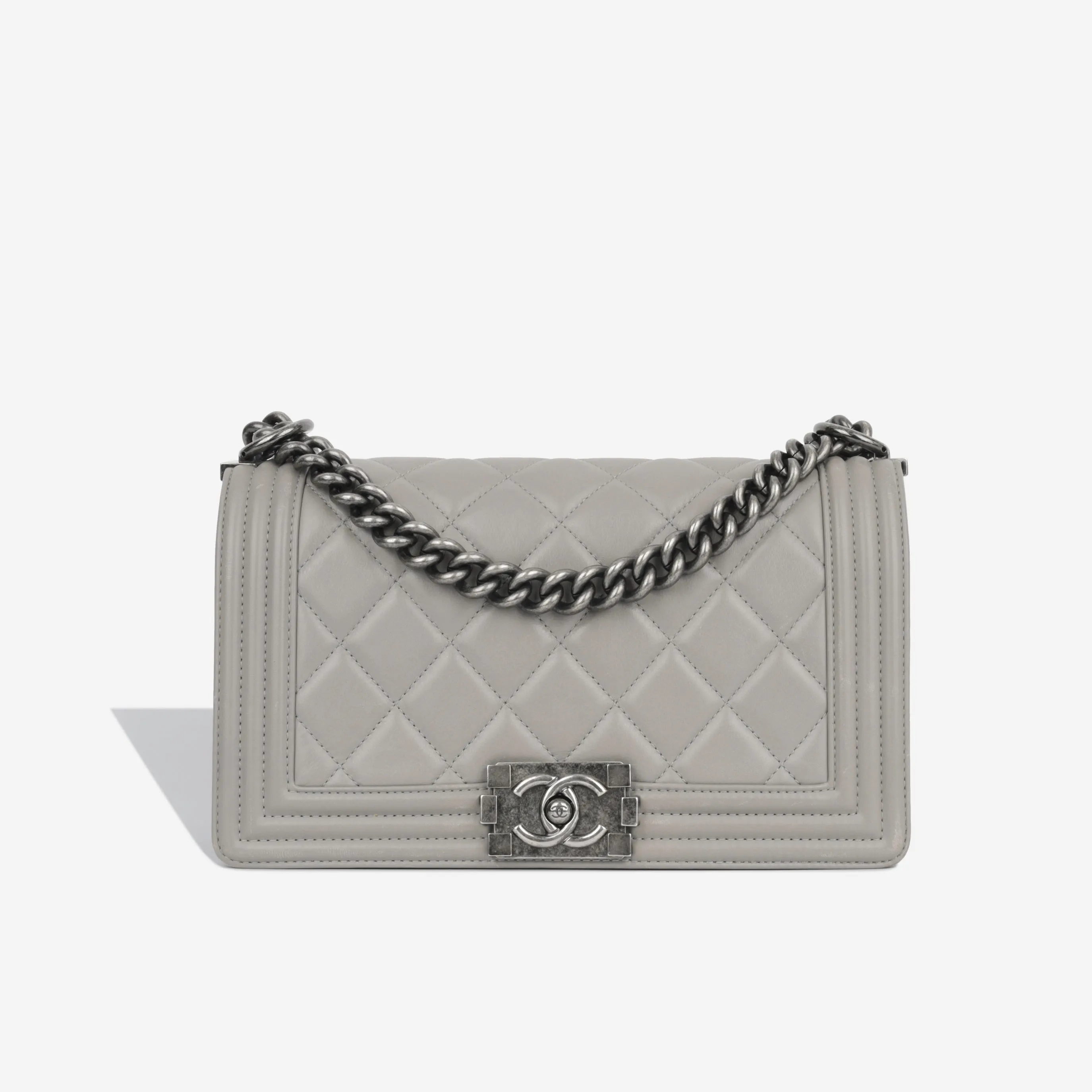 Chanel Boy Bag - Old Medium