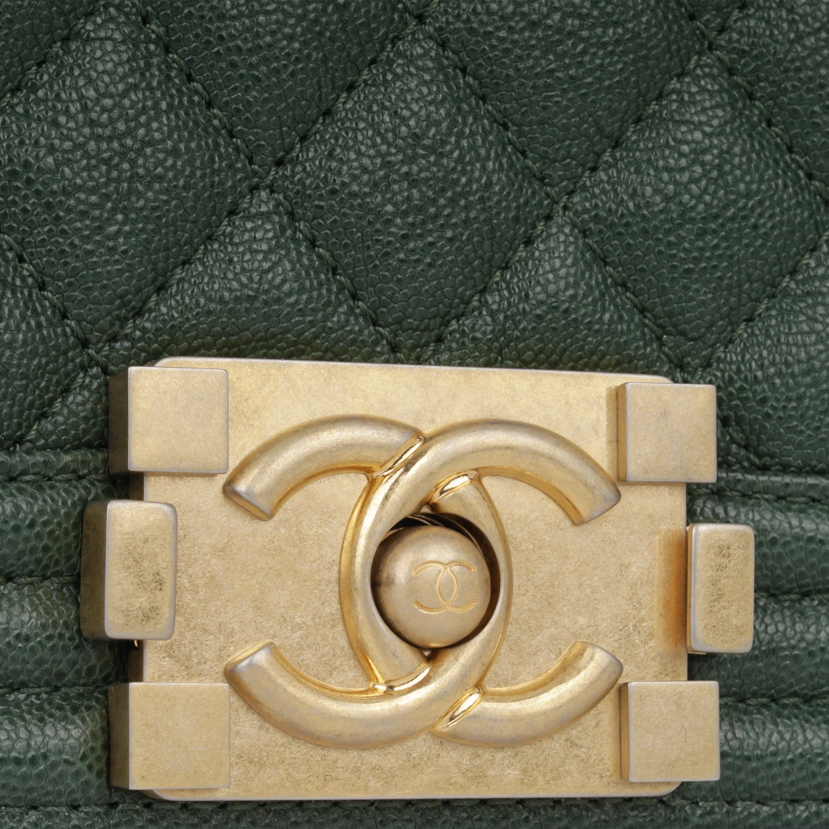 Chanel Boy Bag - Old Medium