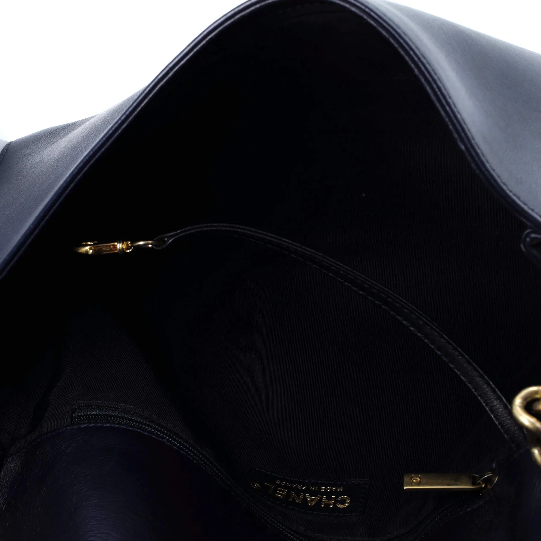 Chanel Boy Flap Bag Braided Sheepskin