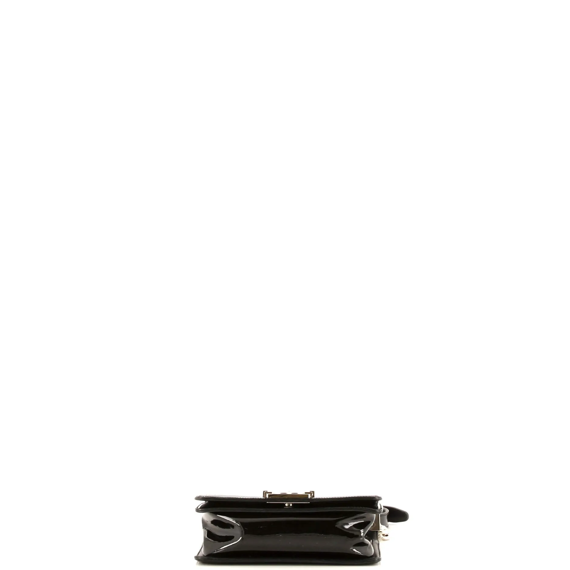 Chanel Boy Flap Bag Chevron Patent With
