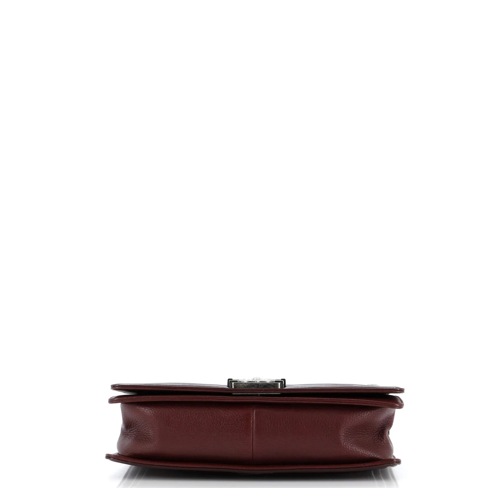 Chanel Boy Flap Bag Quilted Goatskin