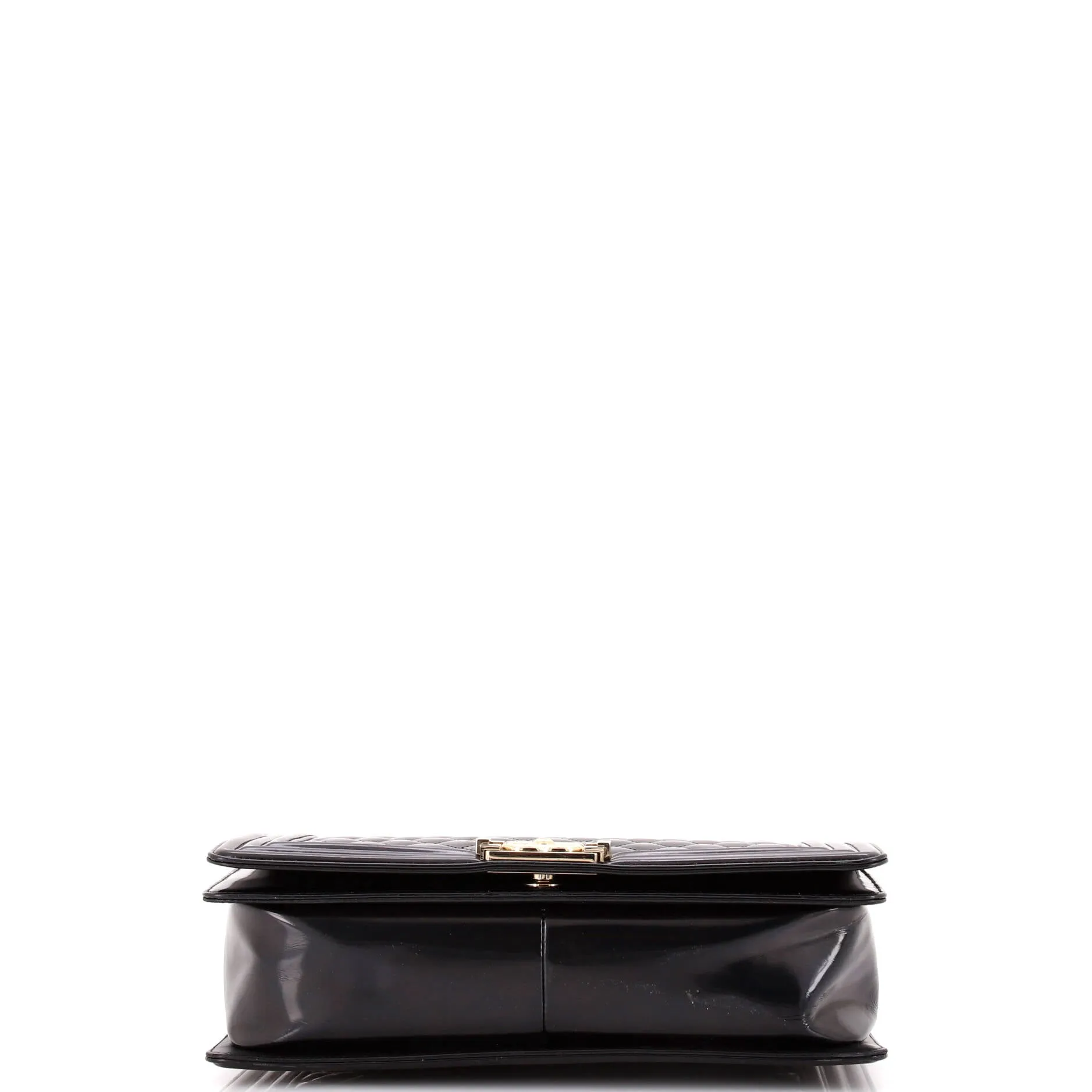 Chanel Boy Flap Bag Quilted Iridescent