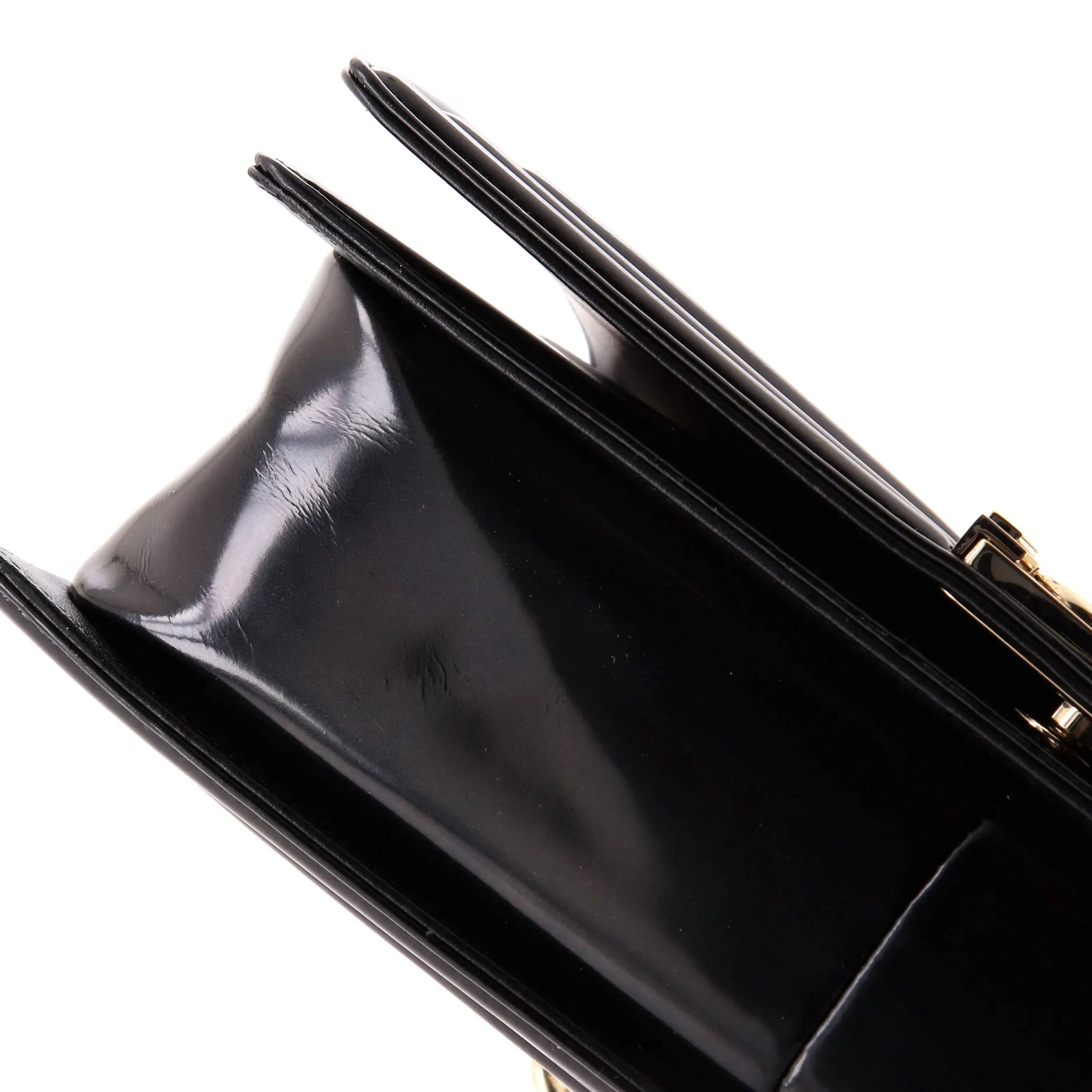 Chanel Boy Flap Bag Quilted Iridescent