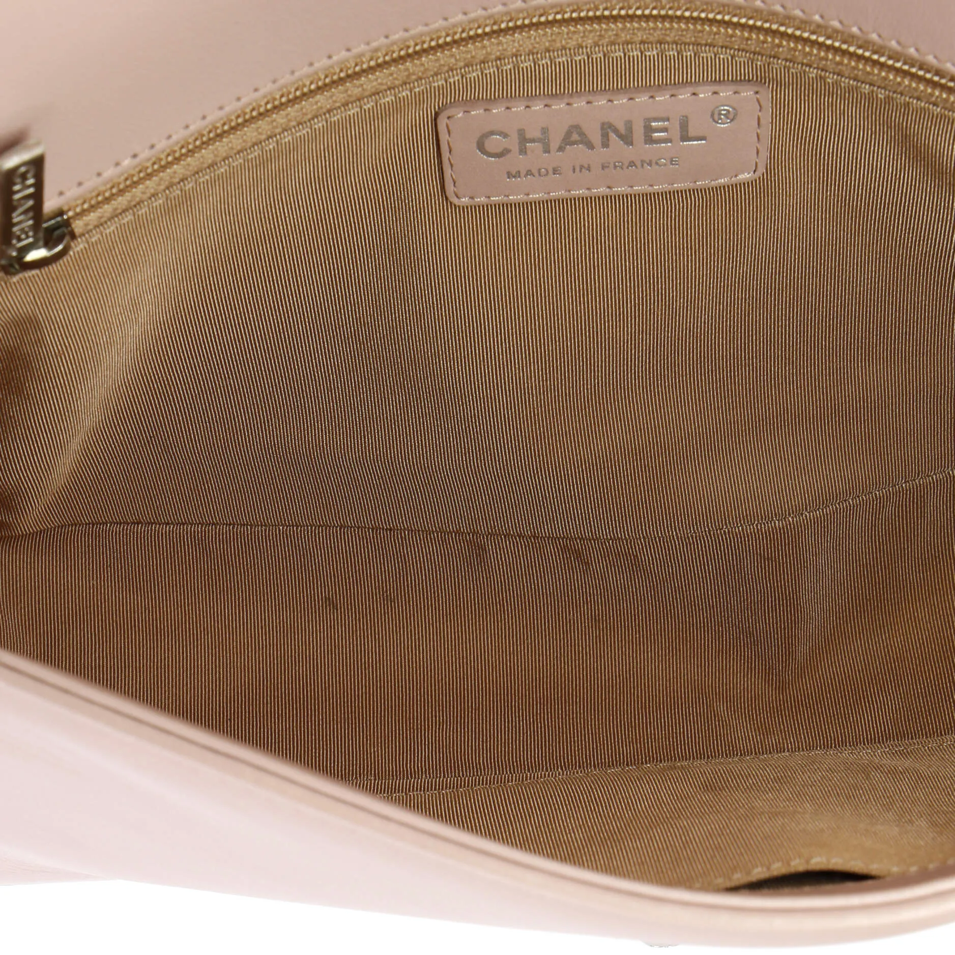 Chanel Boy Flap Bag Quilted Lambskin New