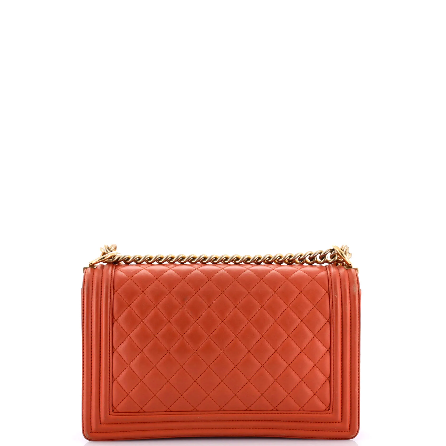 Chanel Boy Flap Bag Quilted Lambskin