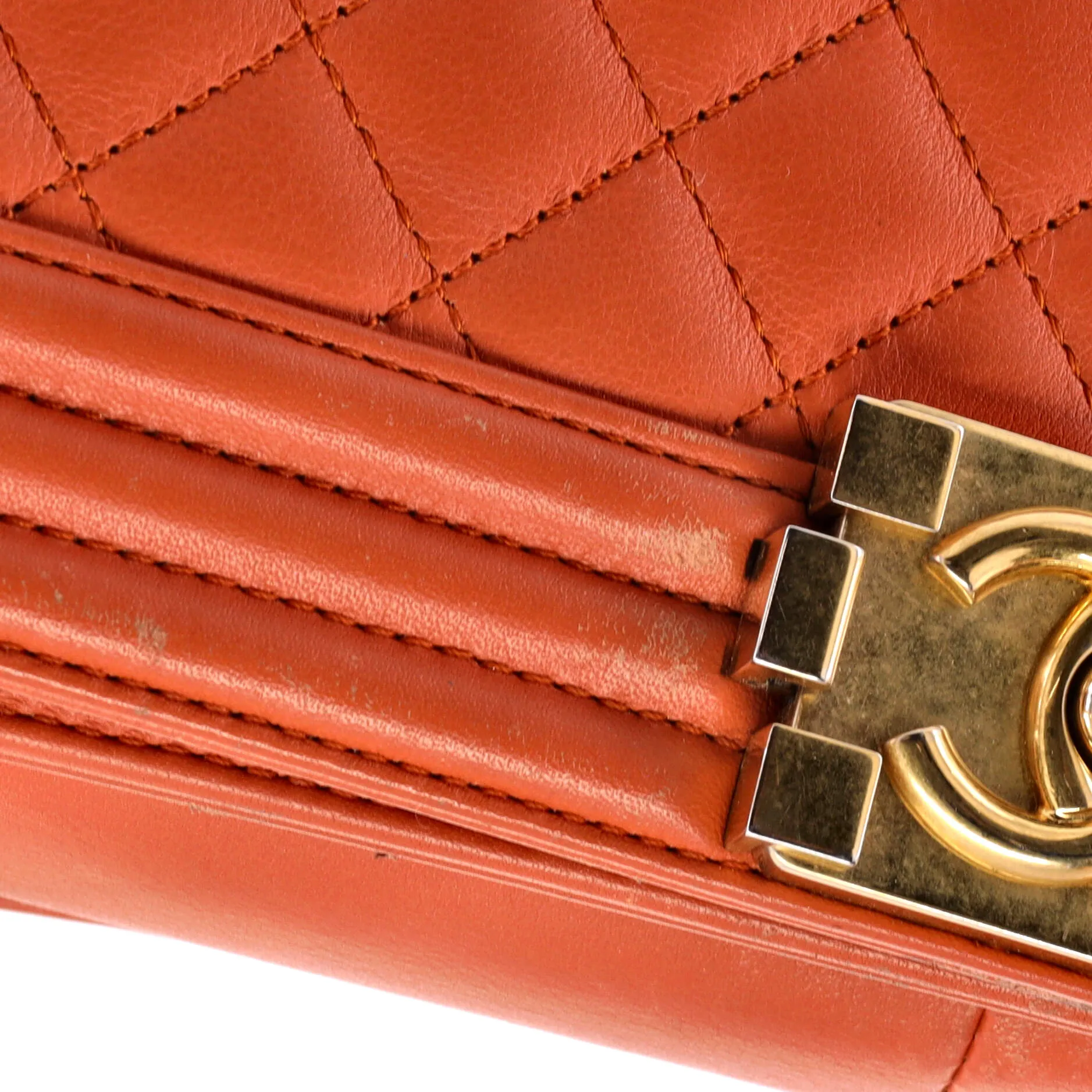 Chanel Boy Flap Bag Quilted Lambskin