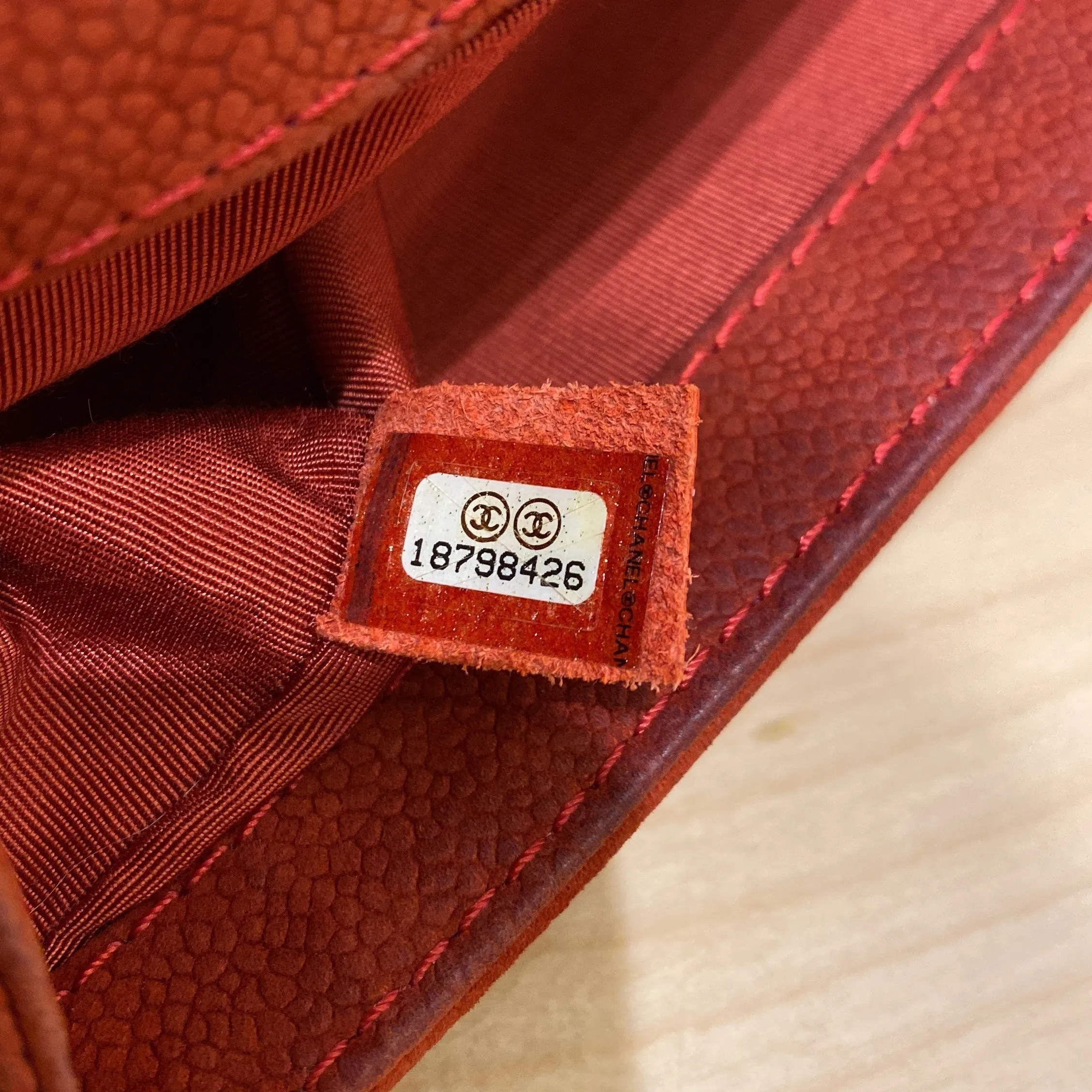 Chanel Boy Flap Bag Quilted Matte Caviar
