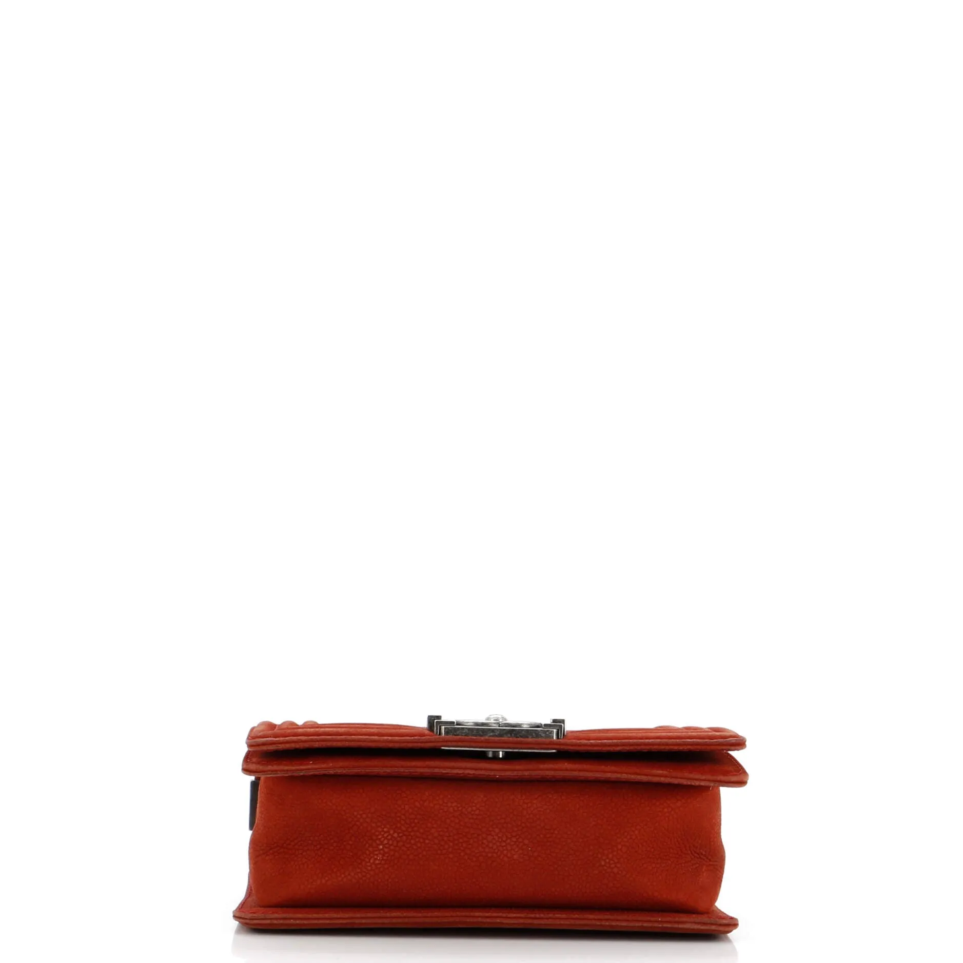 Chanel Boy Flap Bag Quilted Matte Caviar