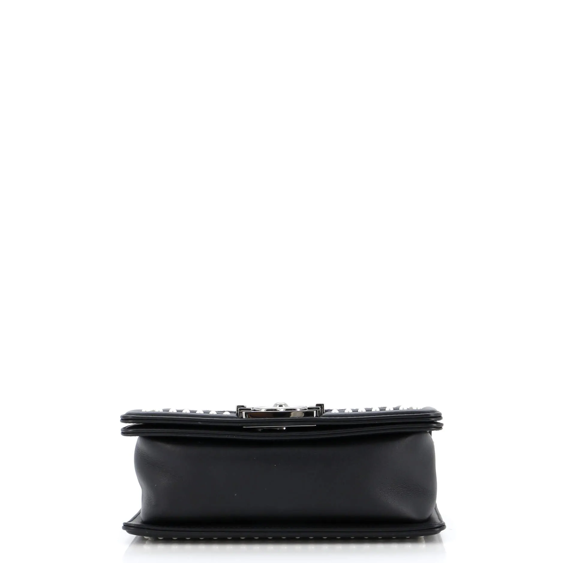 Chanel Boy Flap Bag Quilted Tweed With
