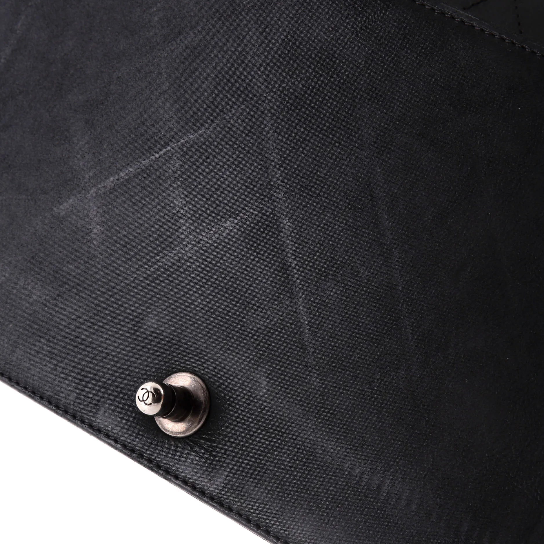 Chanel Boy Flap Bag Shearling New Medium