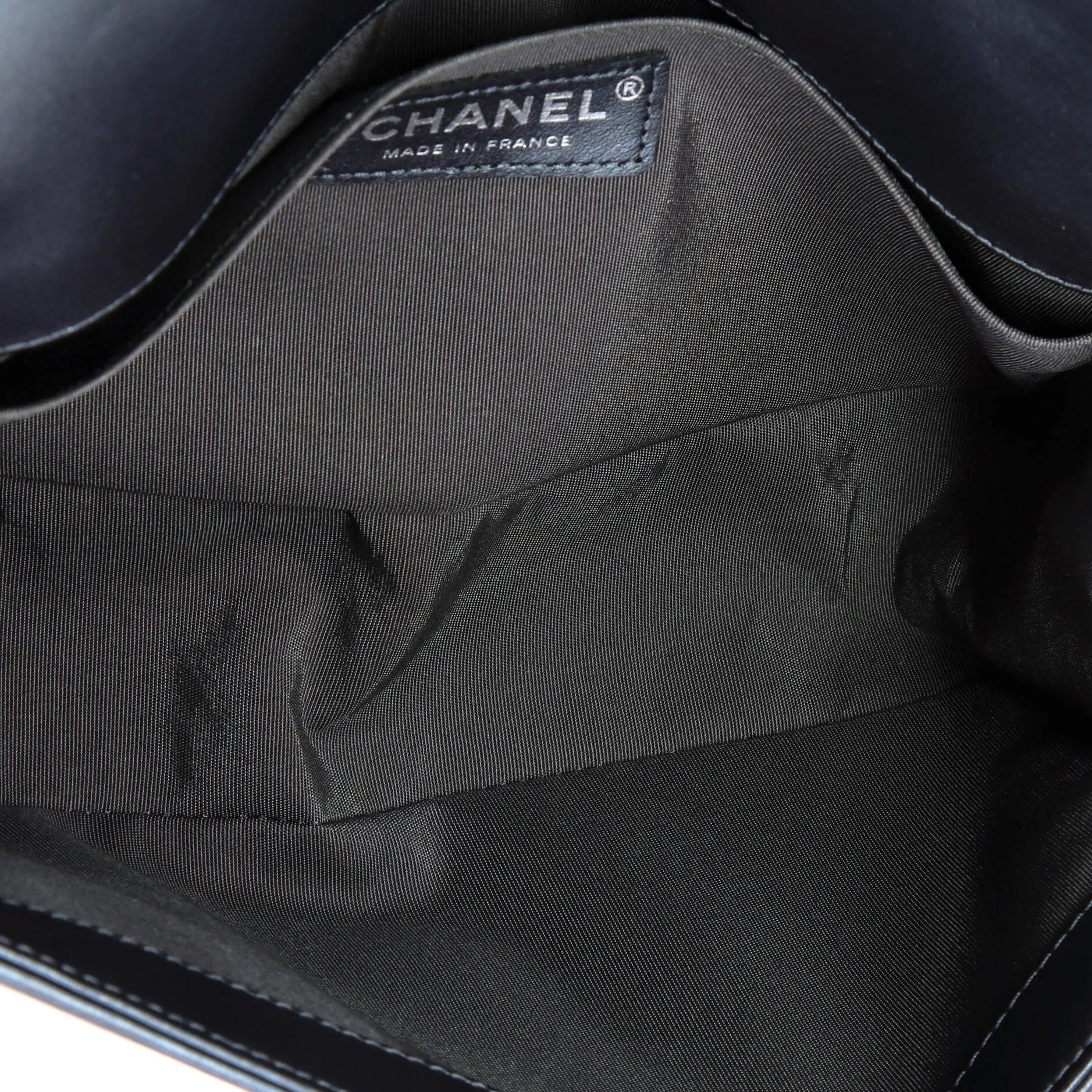 Chanel Boy Flap Bag Studded Leather Old