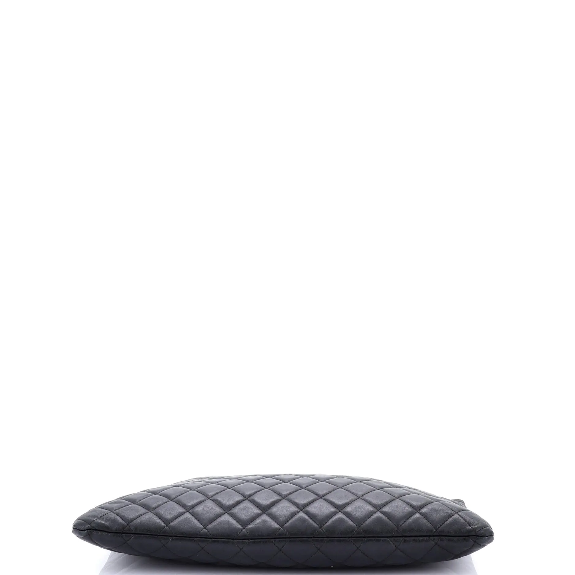 Chanel Boy O Case Clutch Quilted