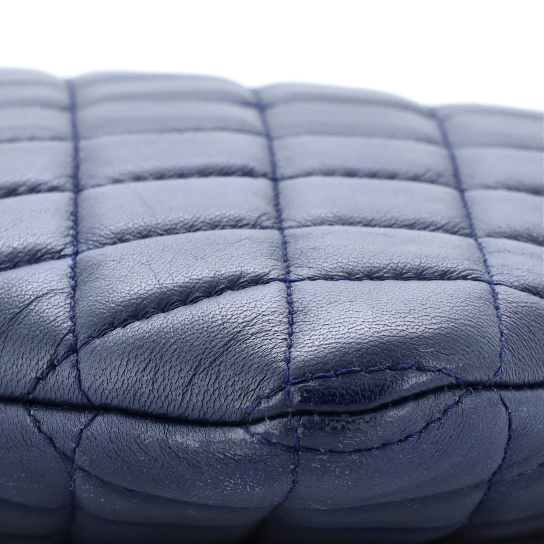 Chanel Boy O Case Clutch Quilted