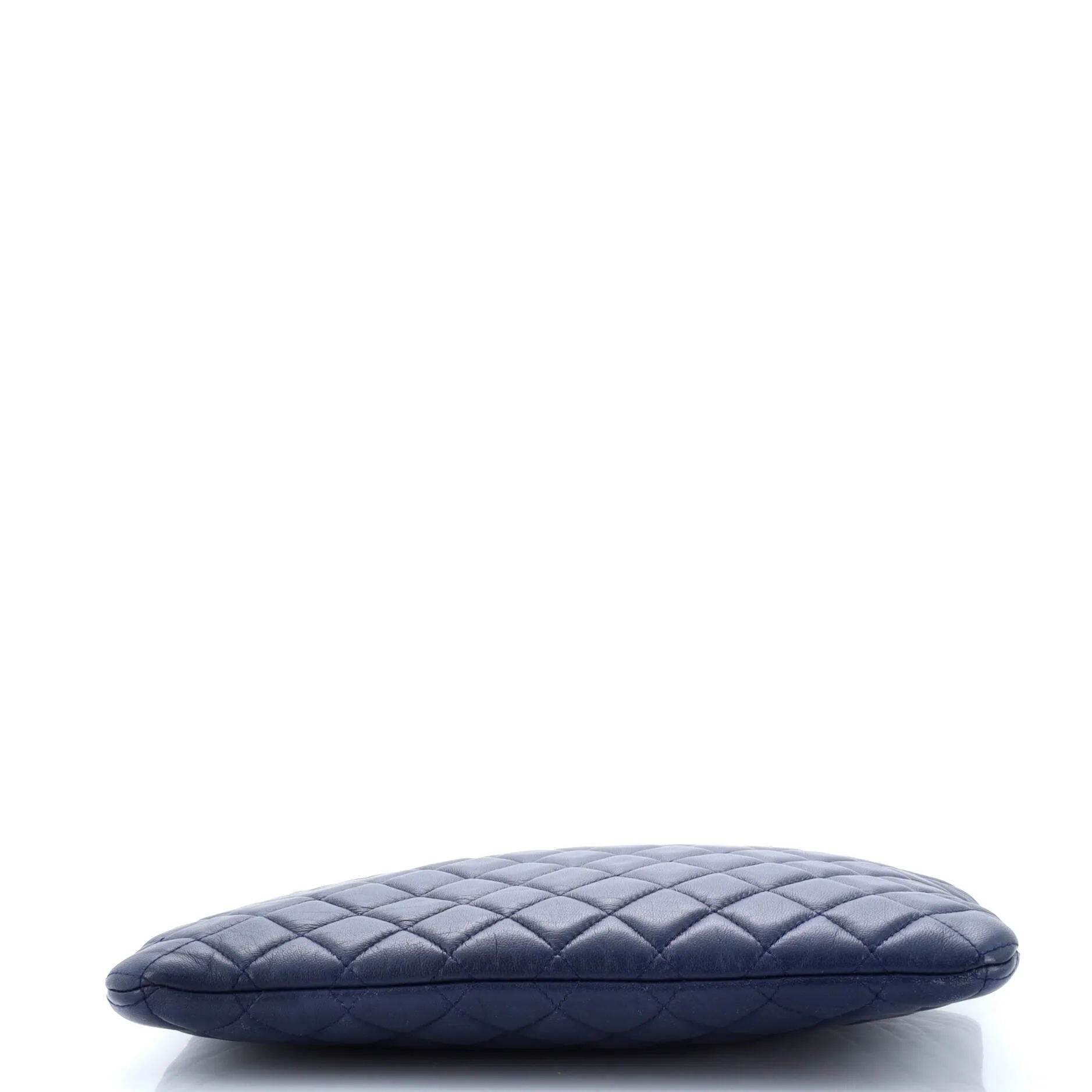 Chanel Boy O Case Clutch Quilted