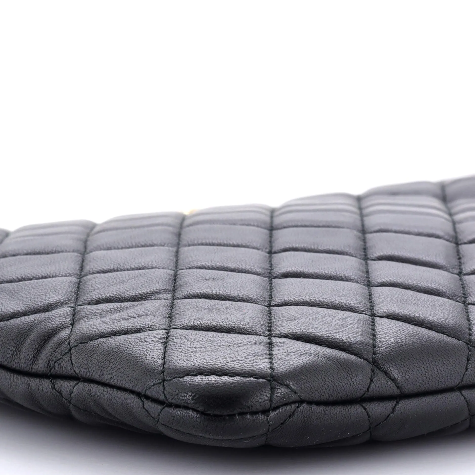 Chanel Boy O Case Clutch Quilted